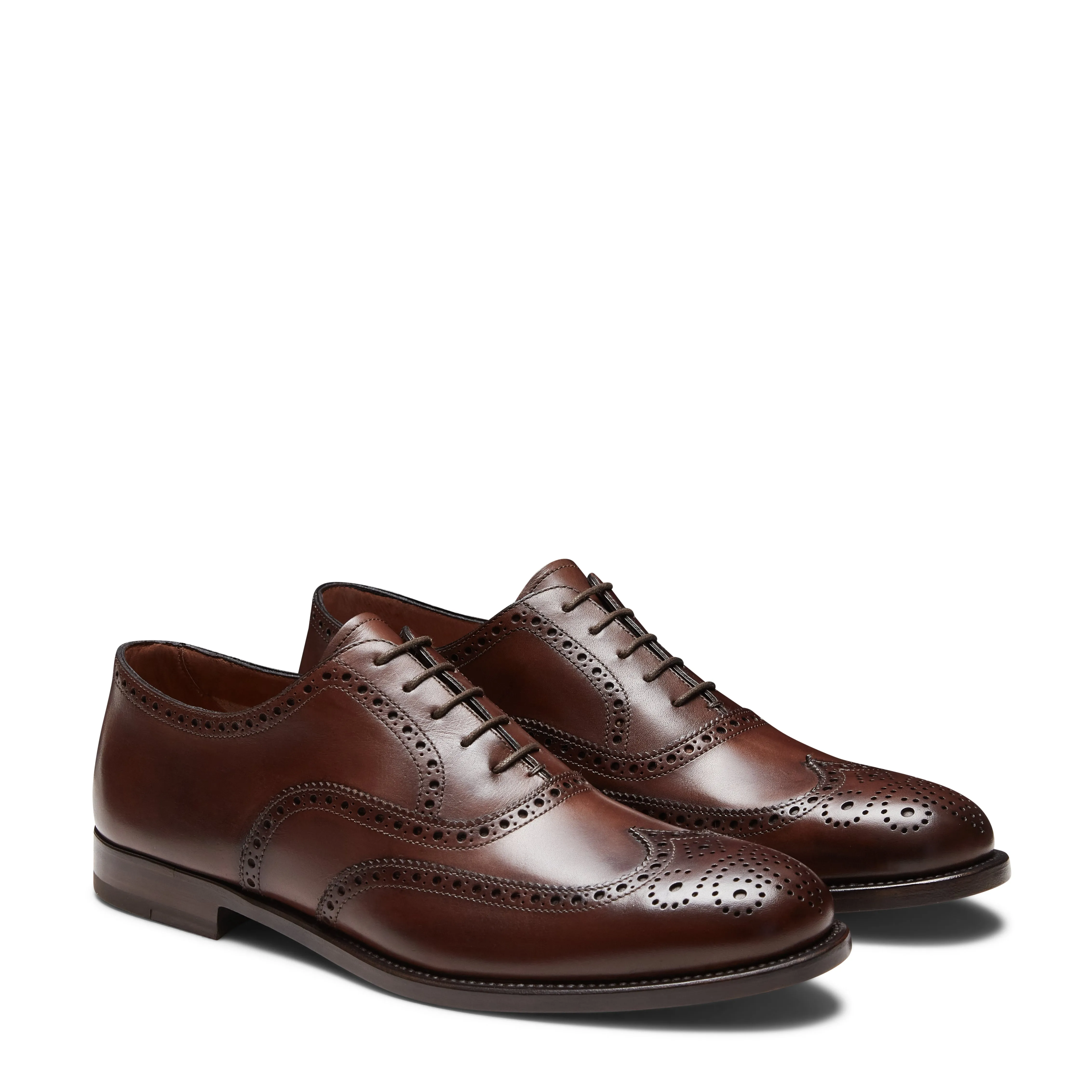 Francesina brogue in pelle sold by Fratelli Rossetti product image thumbnail 2