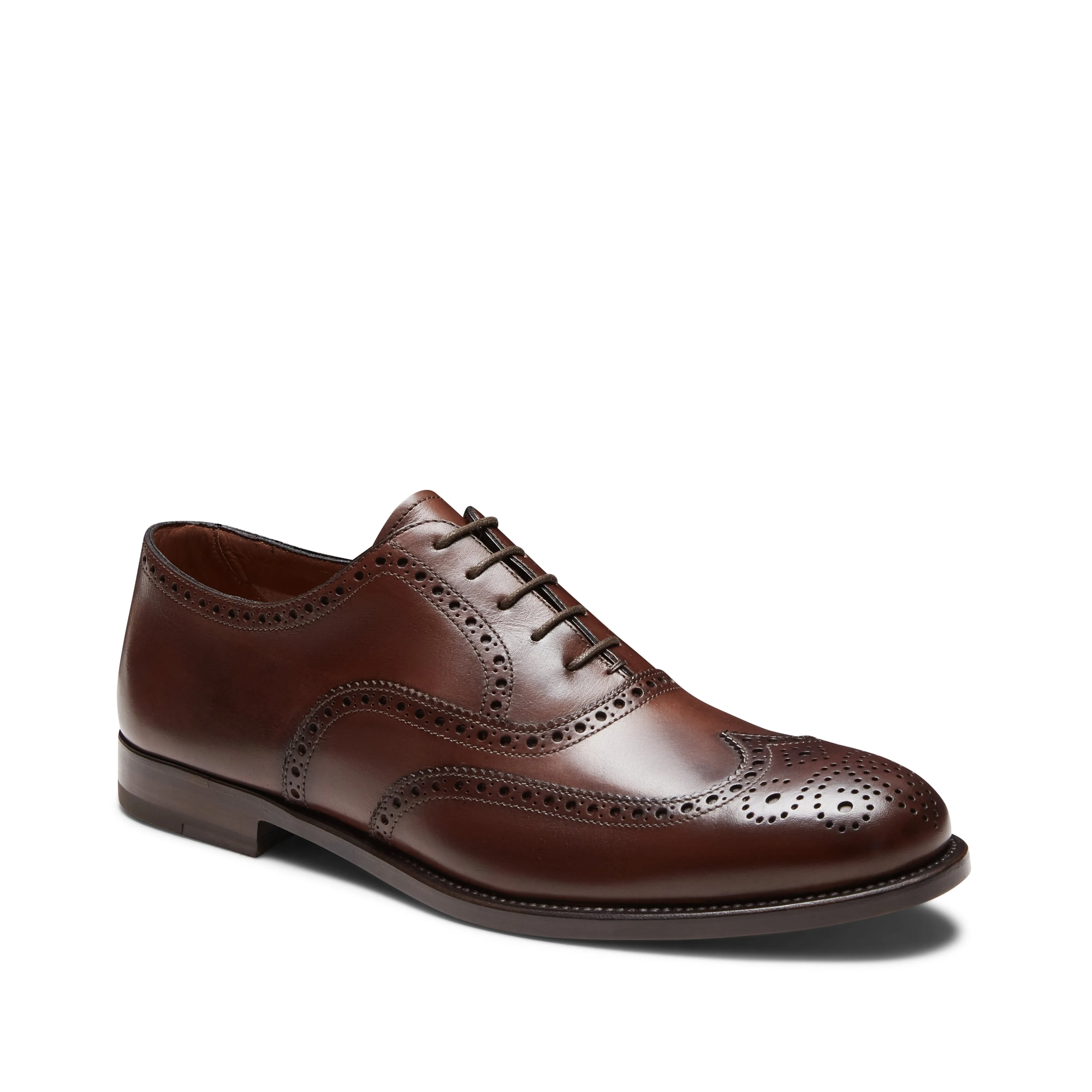 Francesina brogue in pelle sold by Fratelli Rossetti
