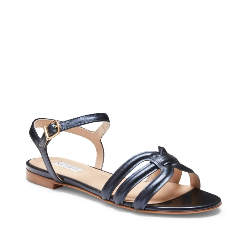 Sandalo in pelle made by Fratelli Rossetti