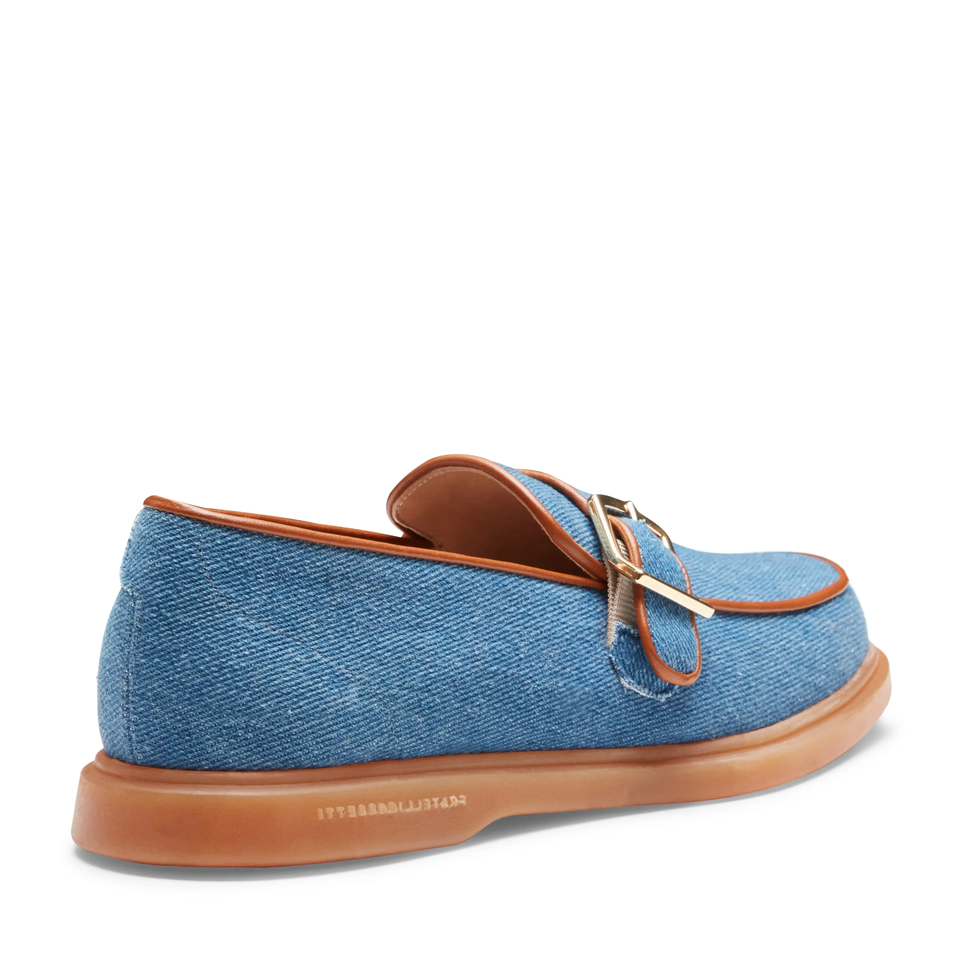 Mocassino in denim da donna sold by Fratelli Rossetti product image thumbnail 5