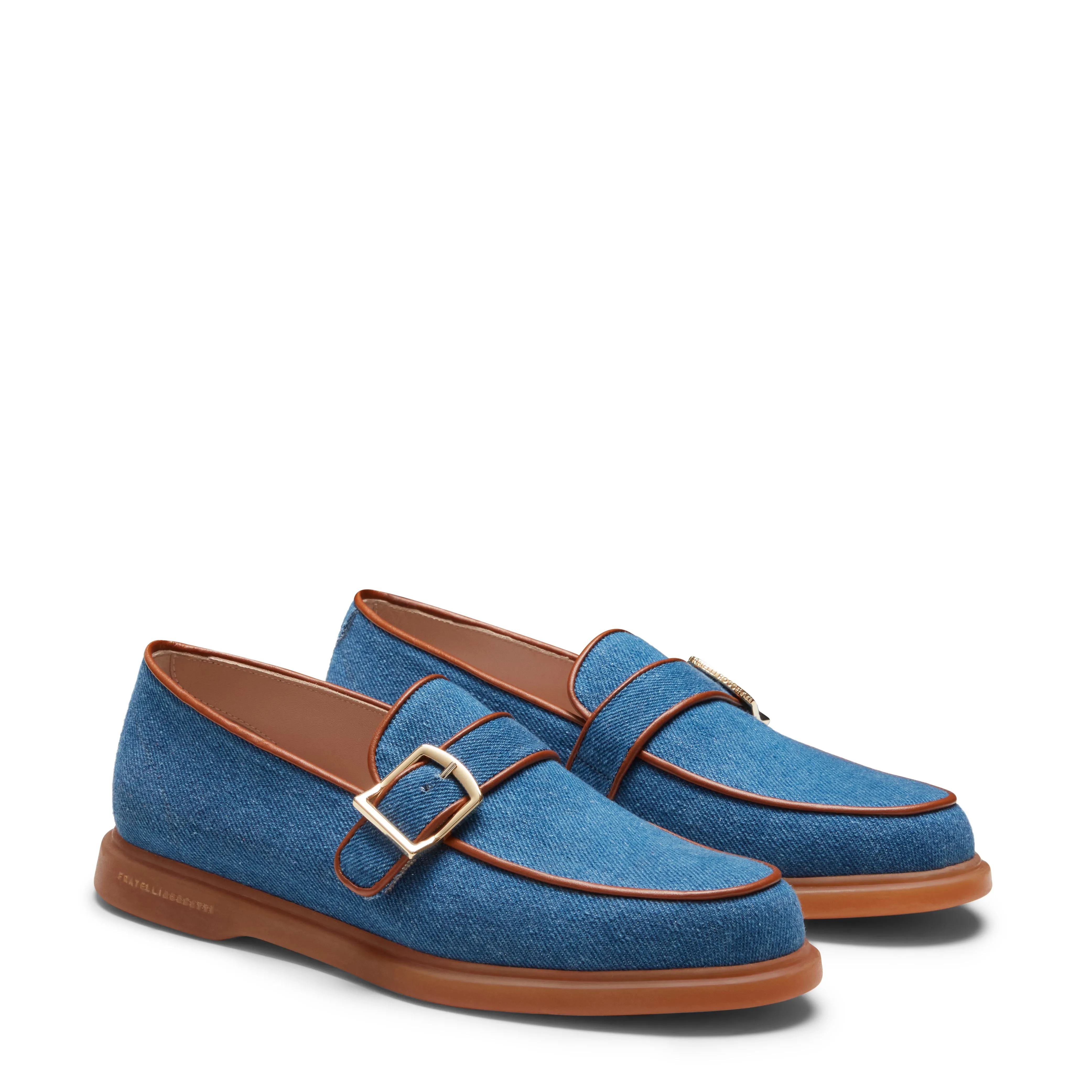 Mocassino in denim da donna sold by Fratelli Rossetti product image thumbnail 2