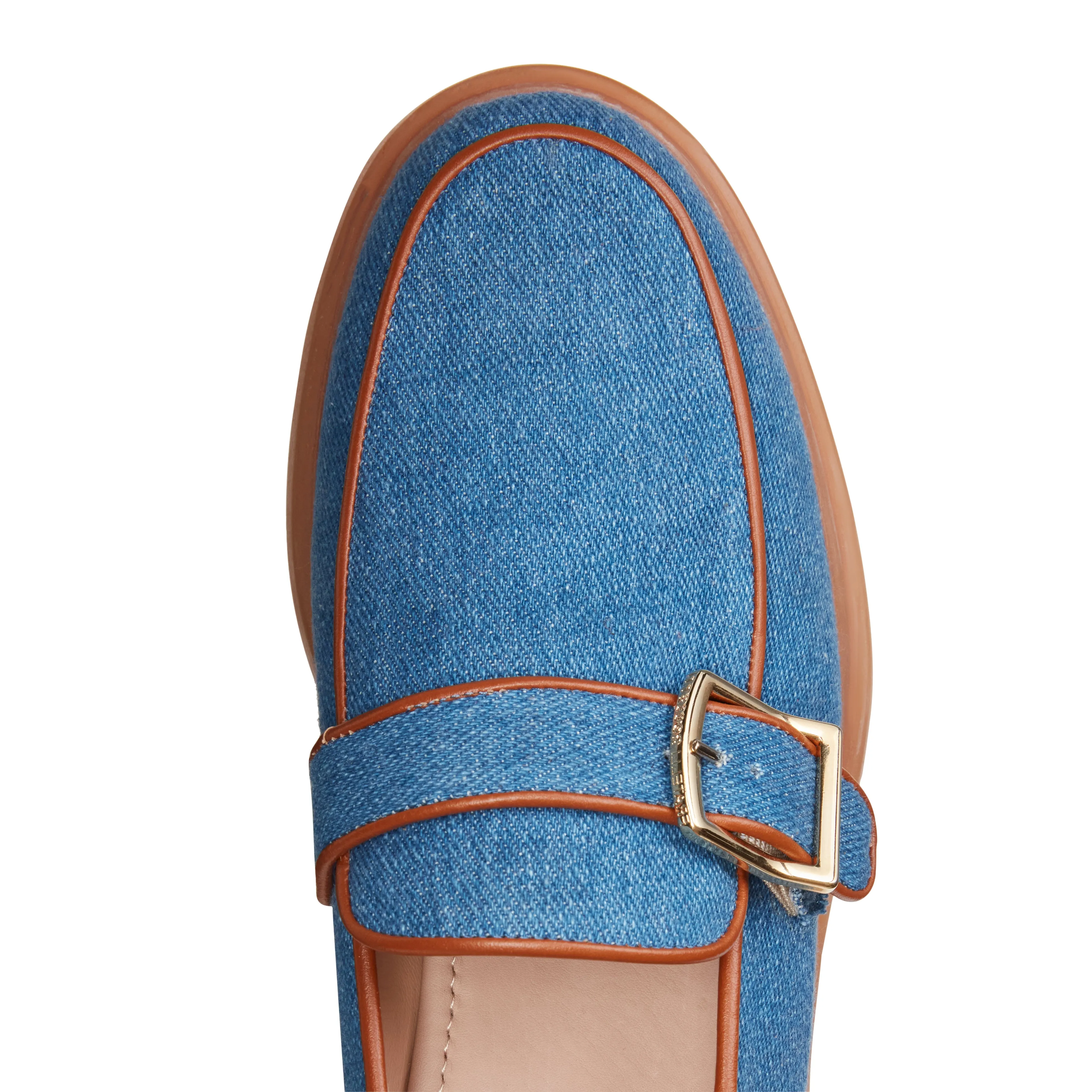 Mocassino in denim da donna sold by Fratelli Rossetti product image thumbnail 3