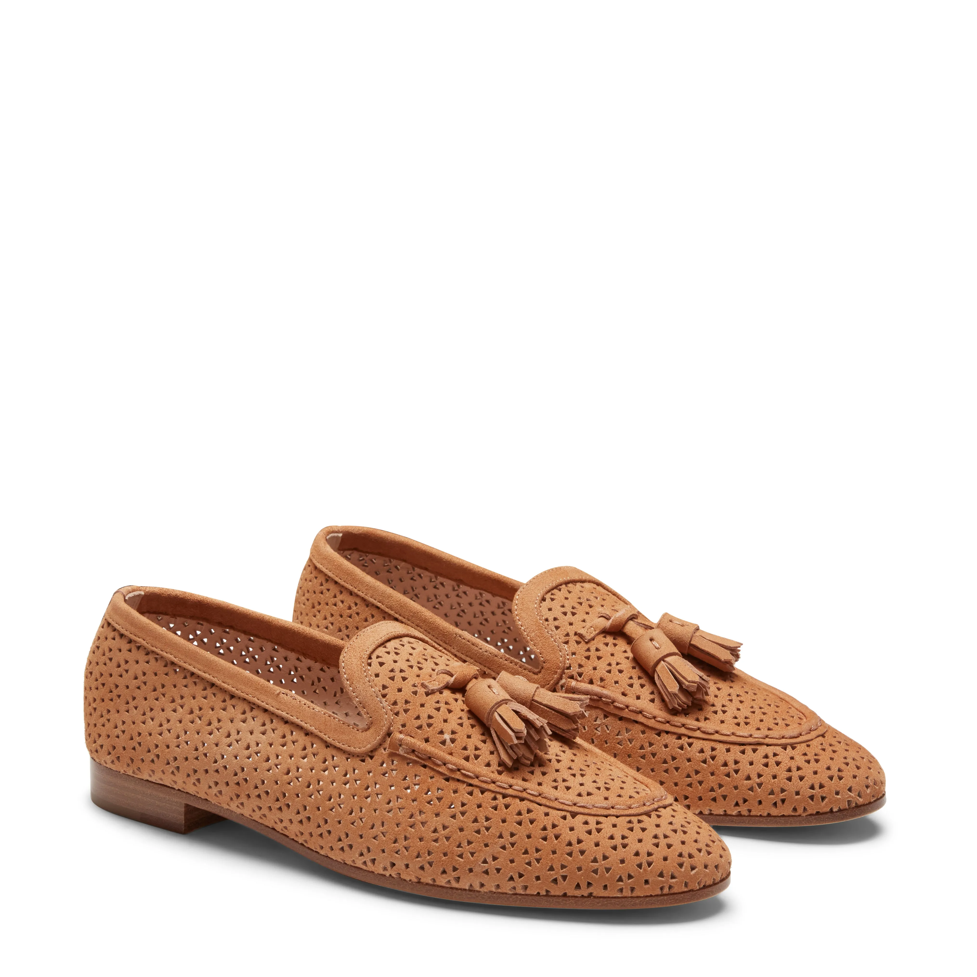 Mocassino Brera in pelle traforata sold by Fratelli Rossetti product image thumbnail 2