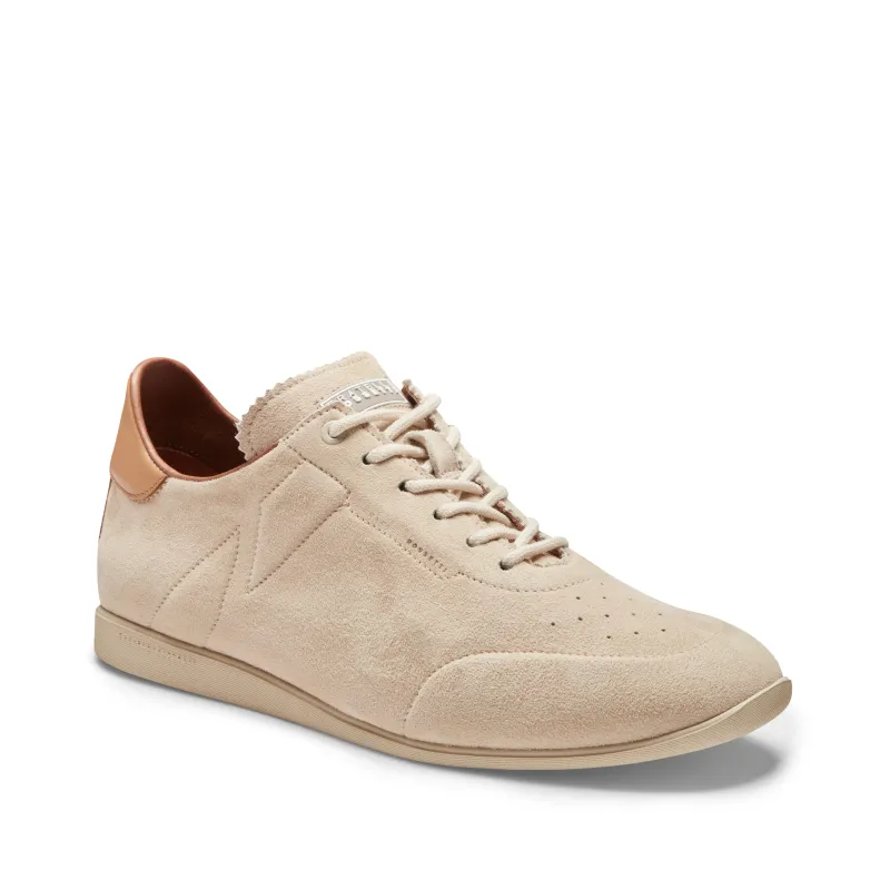 Sneaker in pelle scamosciata da uomo made by Fratelli Rossetti