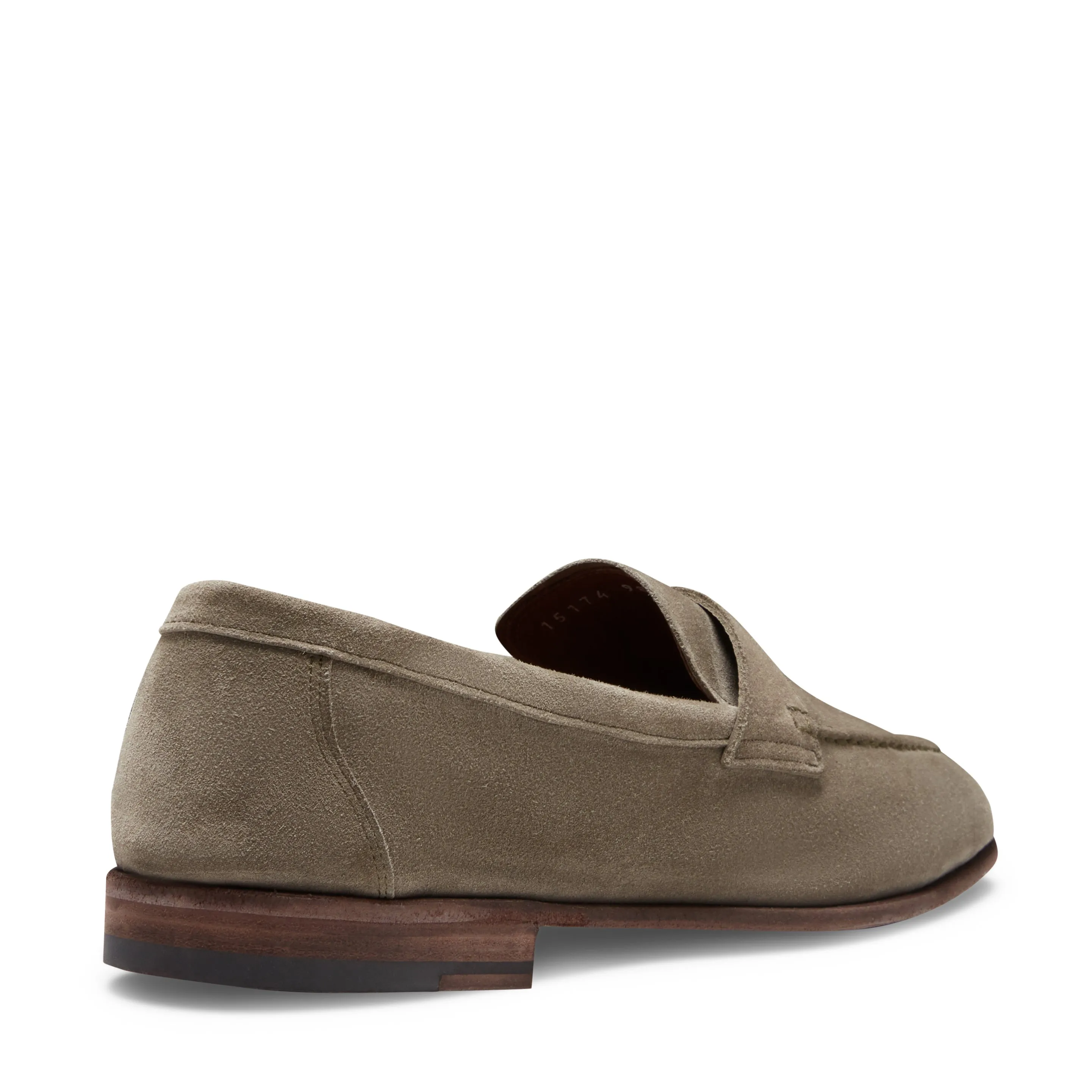 Mocassino in suede sold by Fratelli Rossetti product image thumbnail 3