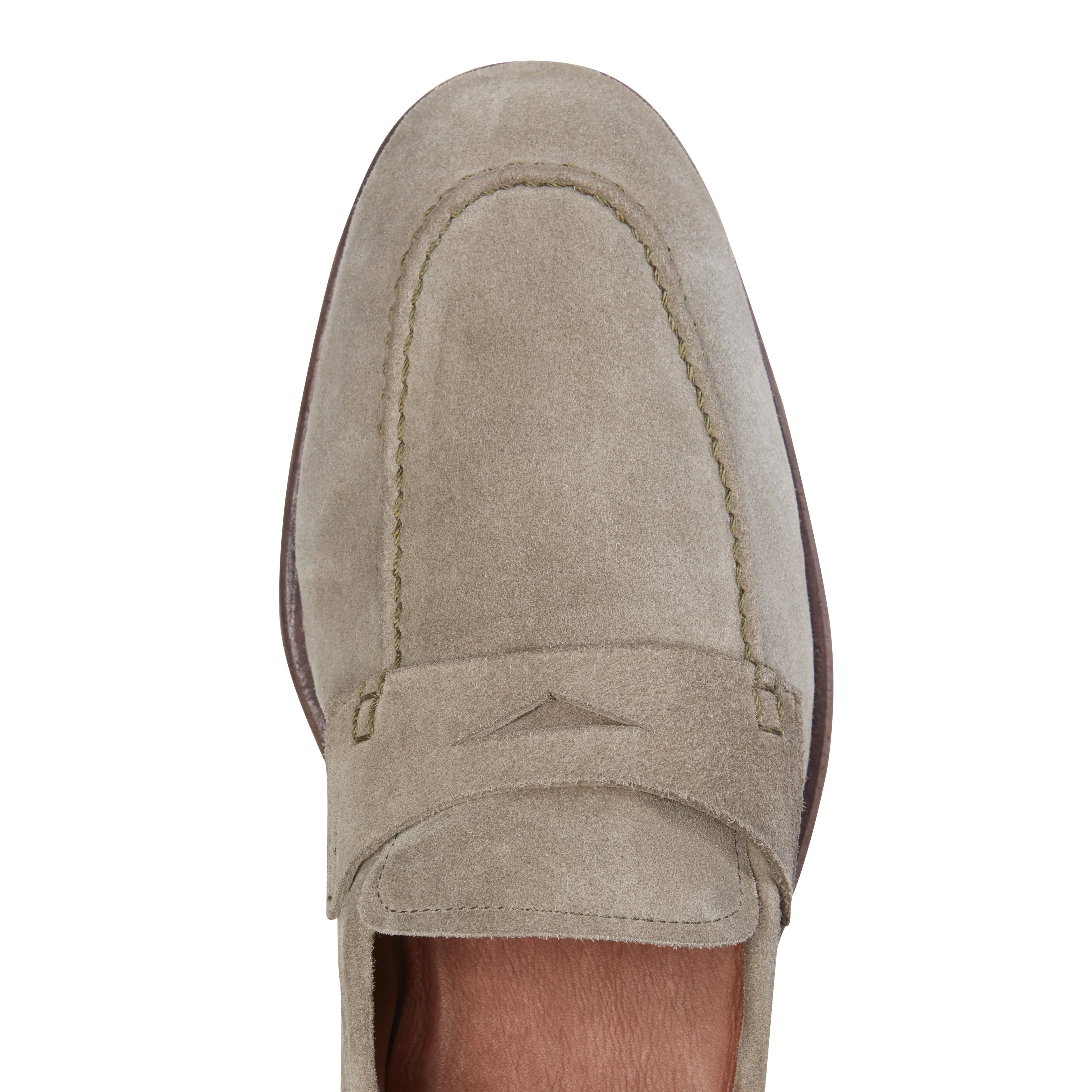 Mocassino in suede sold by Fratelli Rossetti product image thumbnail 4