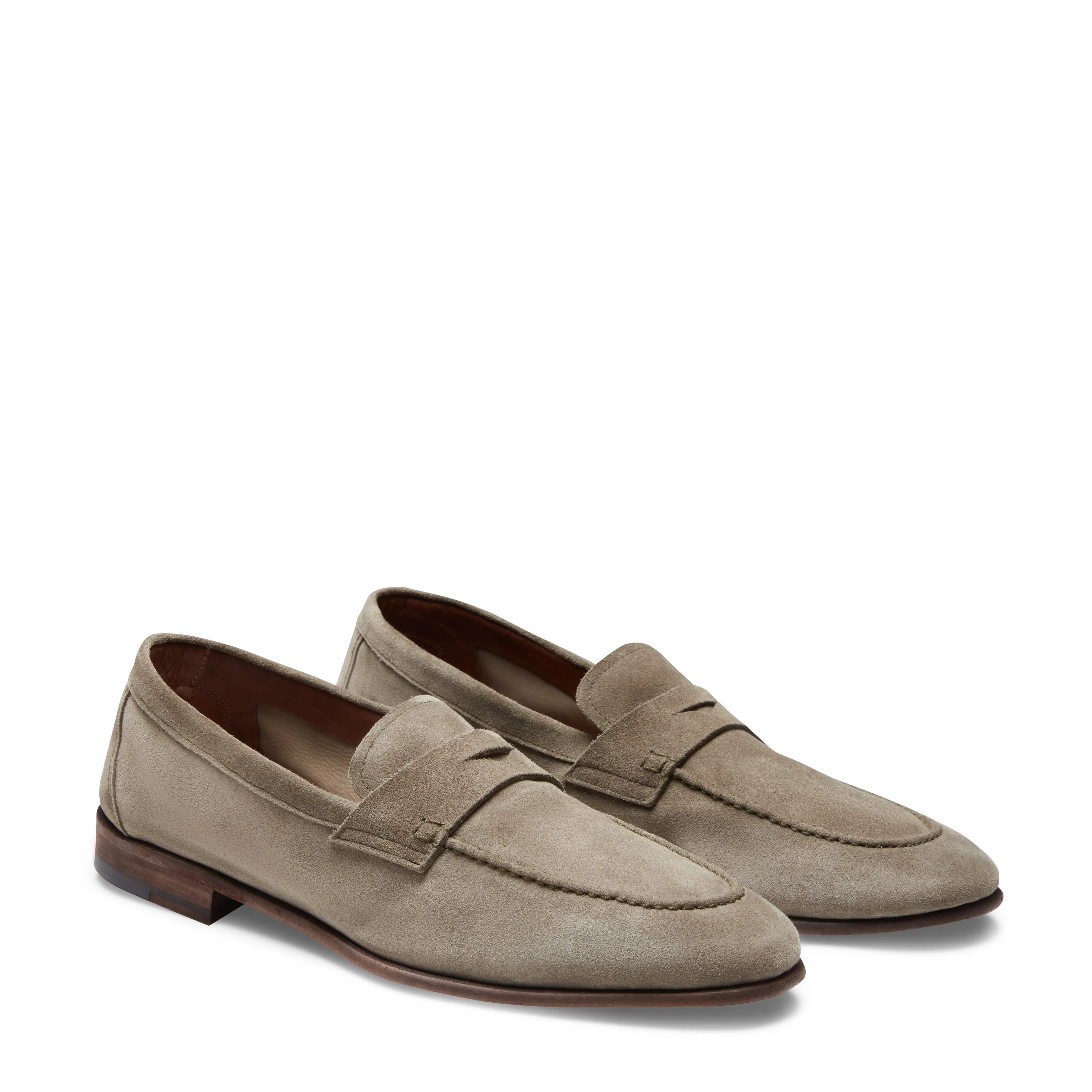 Mocassino in suede sold by Fratelli Rossetti product image thumbnail 2
