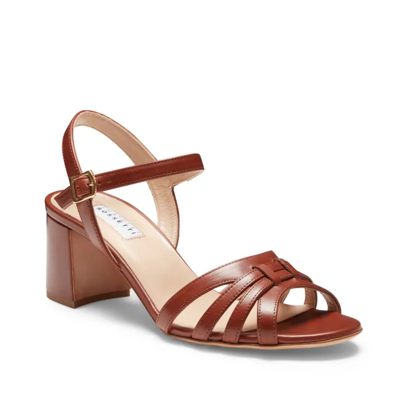 Sandalo in pelle made by Fratelli Rossetti