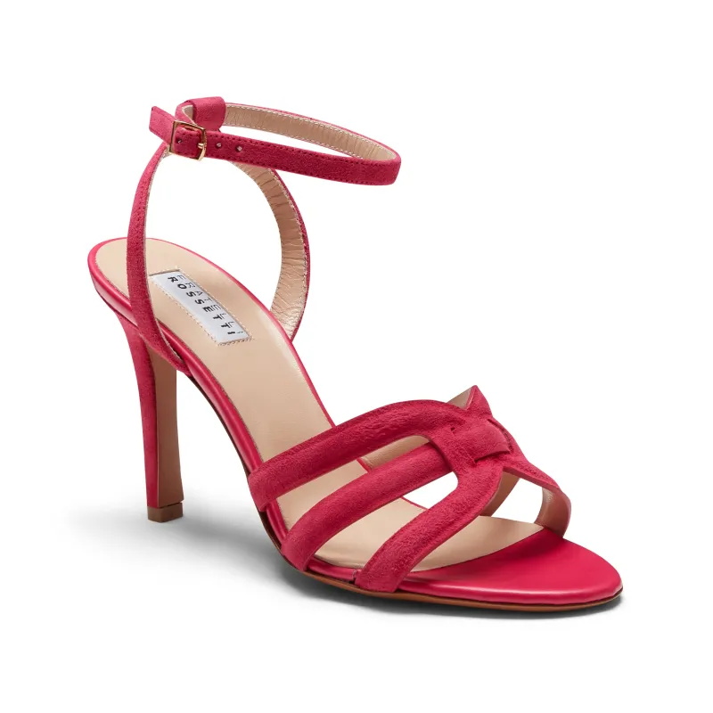 Sandalo in suede made by Fratelli Rossetti