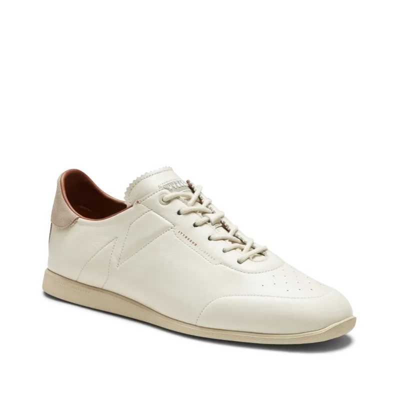 Sneaker in pelle da uomo made by Fratelli Rossetti