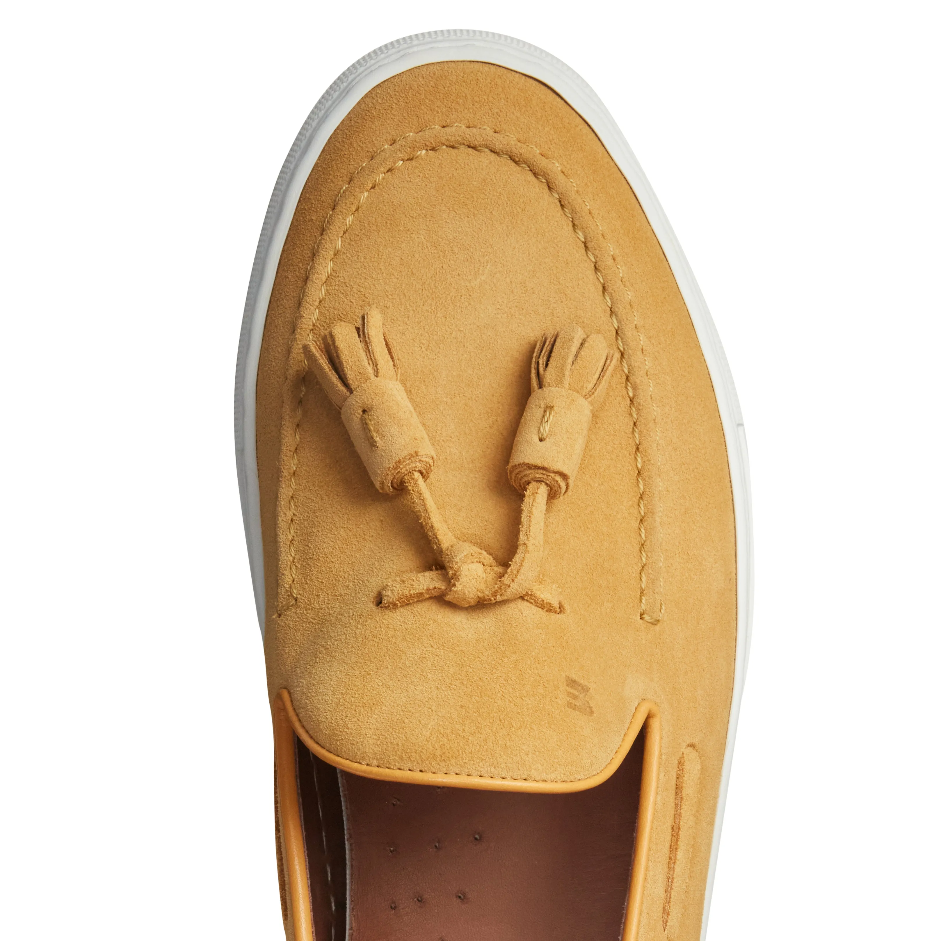 Sneaker Brera Sport in suede da uomo sold by Fratelli Rossetti product image thumbnail 4