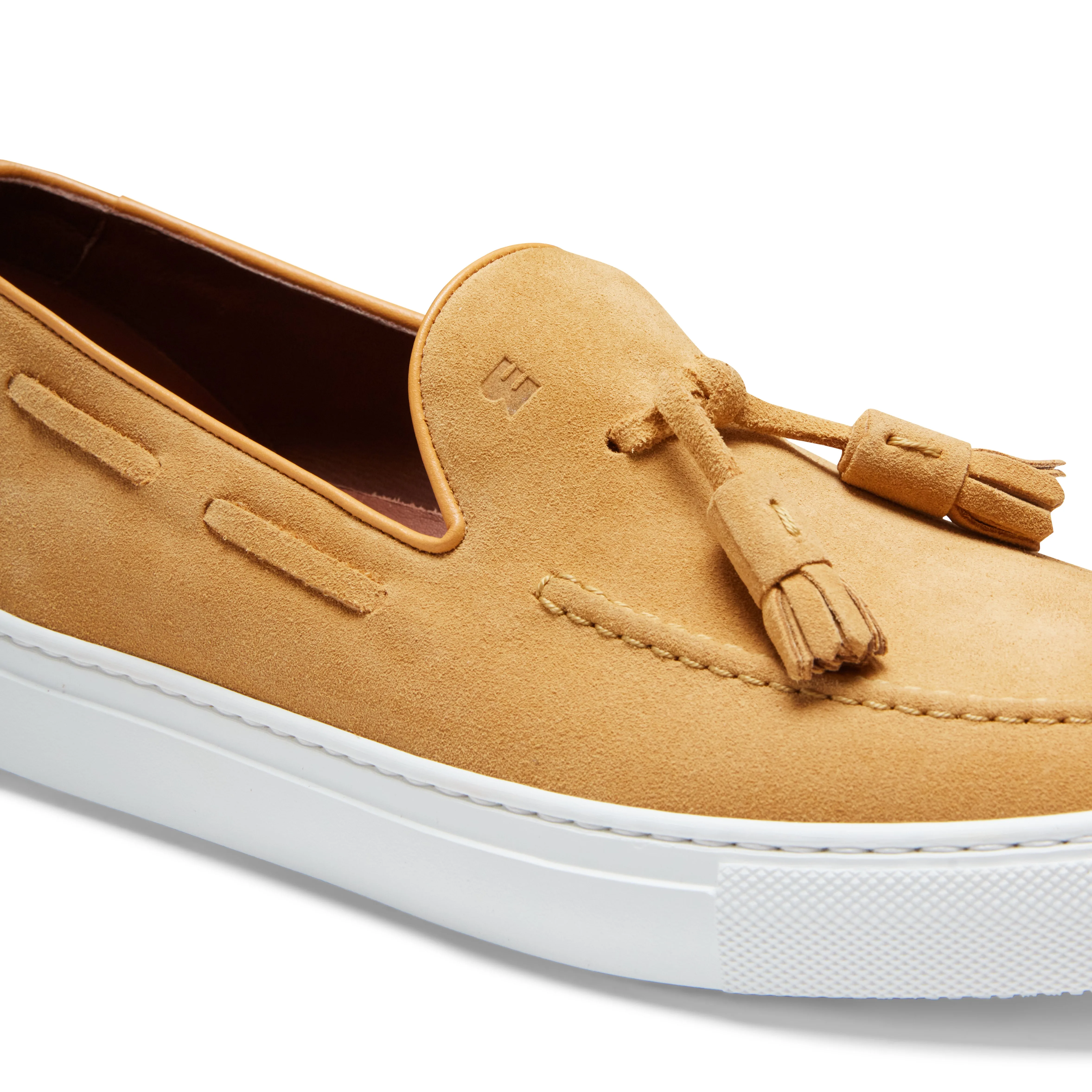 Sneaker Brera Sport in suede da uomo sold by Fratelli Rossetti product image thumbnail 5