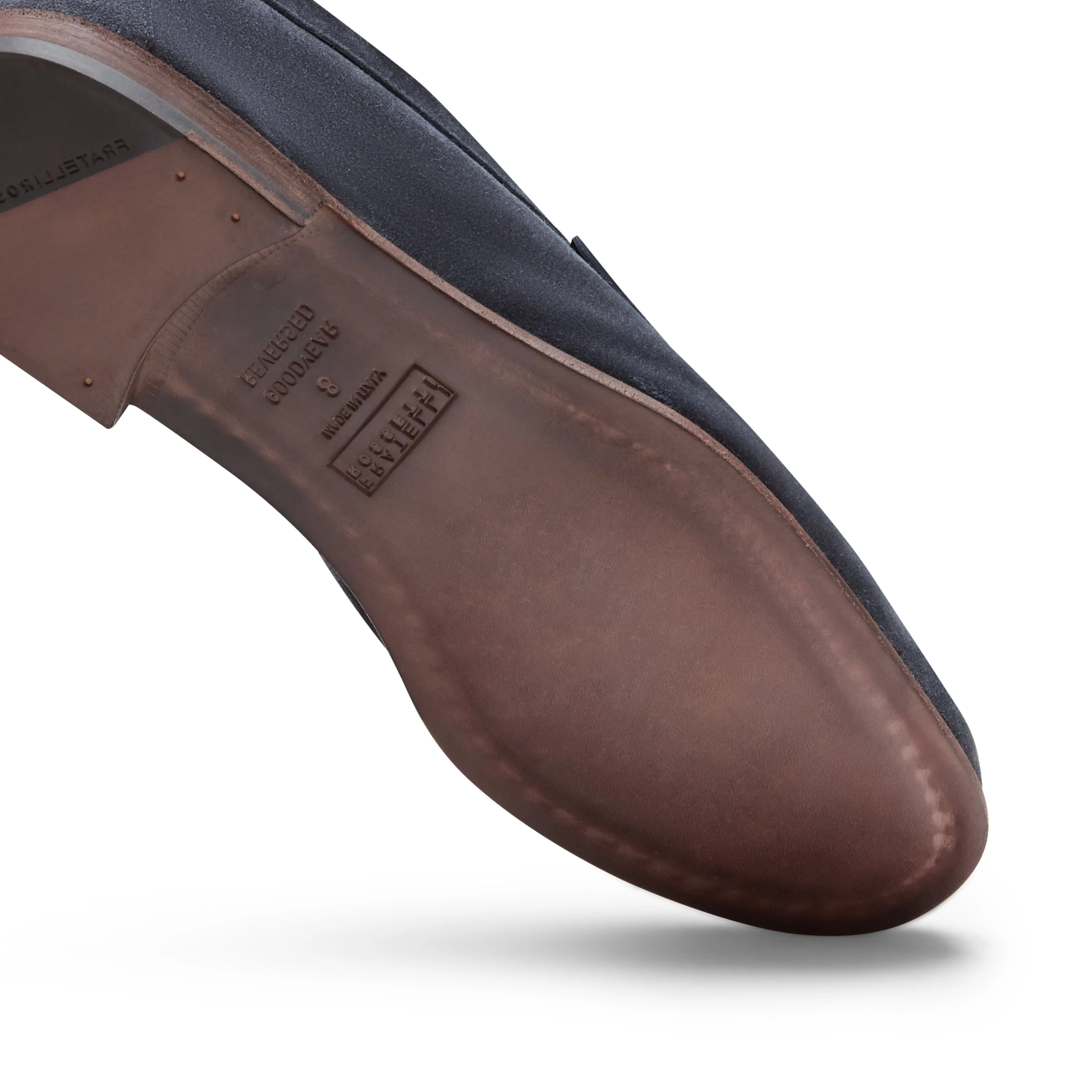 Mocassino in suede sold by Fratelli Rossetti product image thumbnail 4