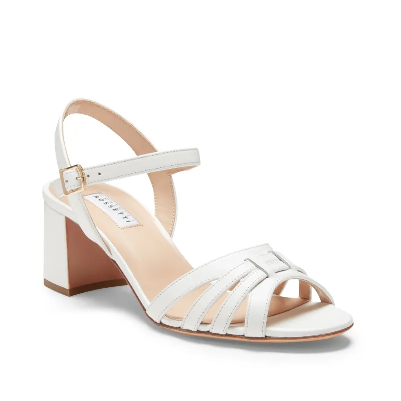 Sandalo in pelle made by Fratelli Rossetti