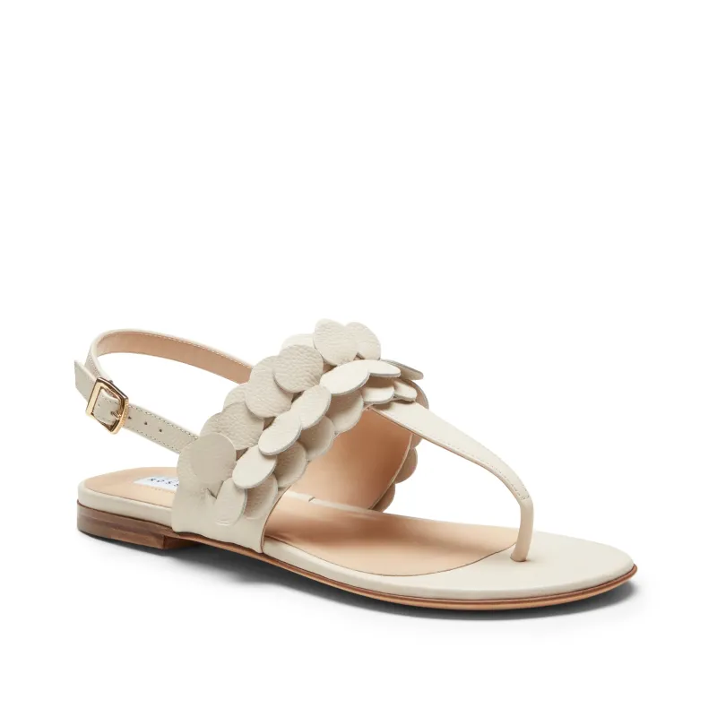 Sandalo in pelle made by Fratelli Rossetti