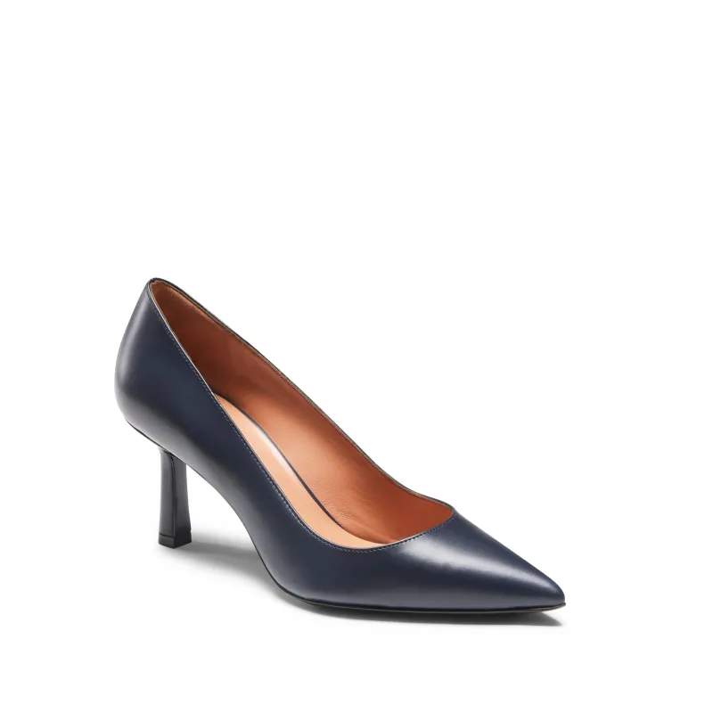 Dï¿½colletï¿½ in pelle made by Fratelli Rossetti