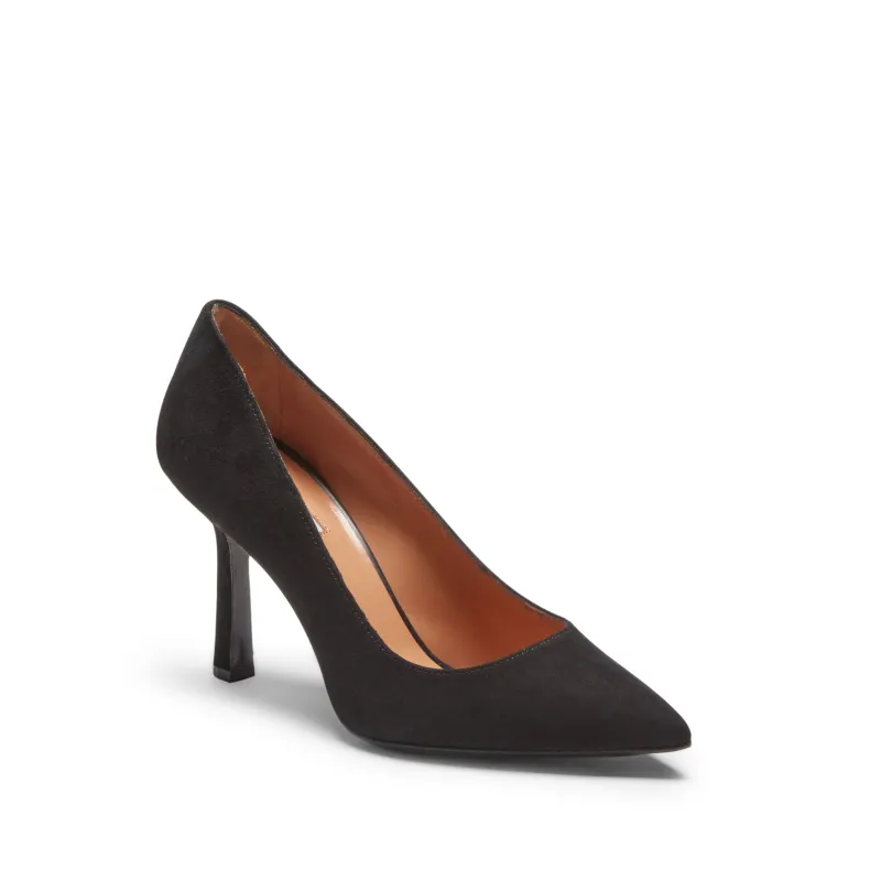 Dï¿½colletï¿½e in pelle da donna made by Fratelli Rossetti