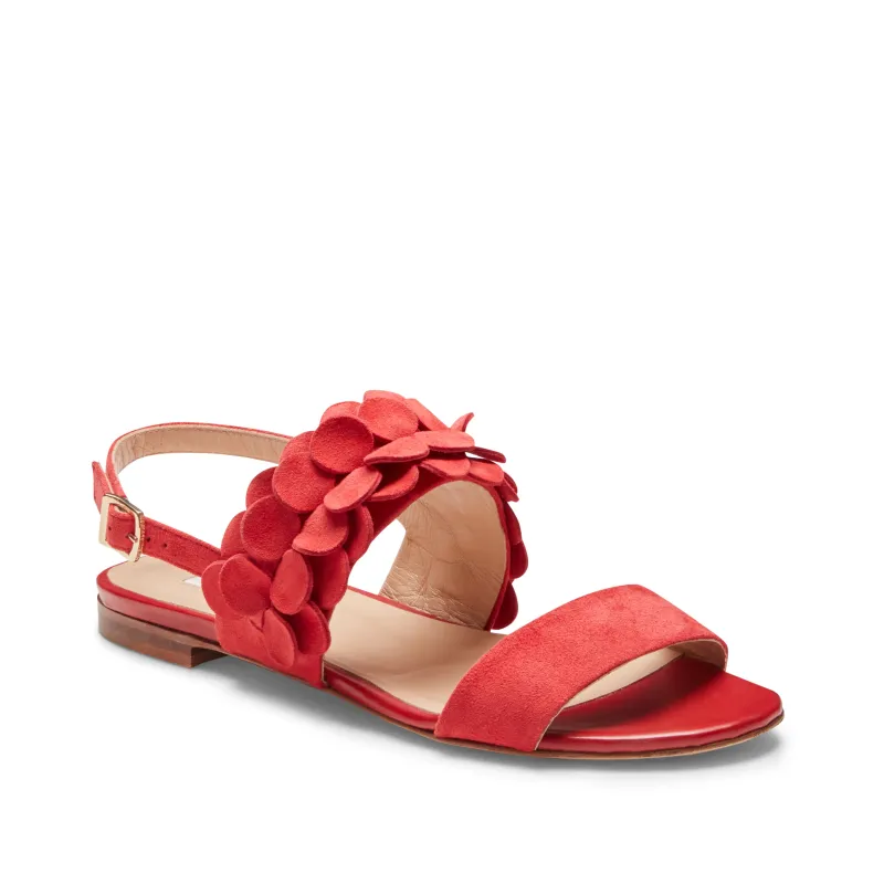 Sandalo in suede made by Fratelli Rossetti