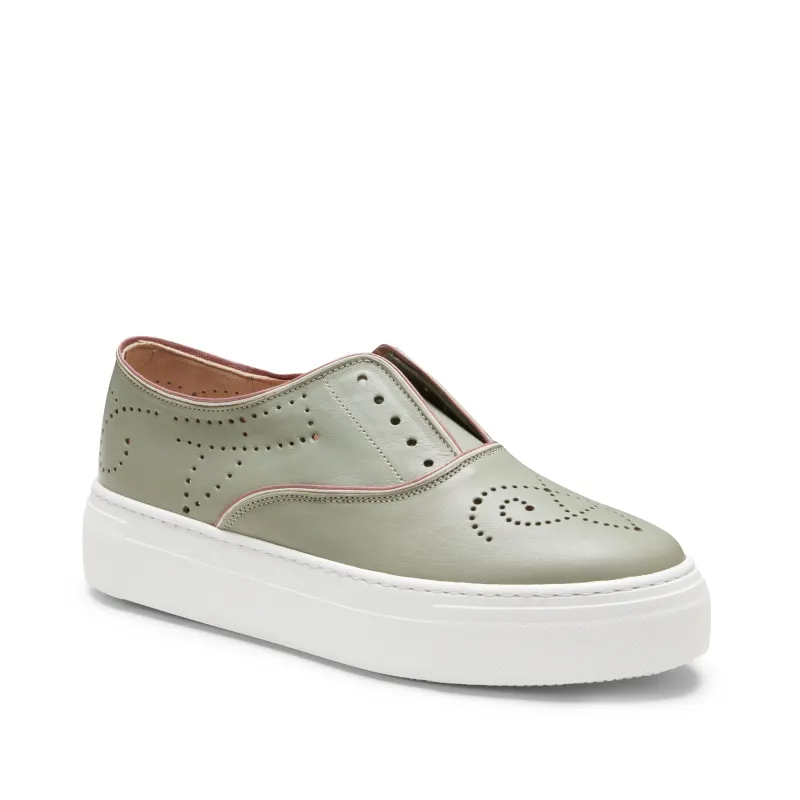 Sneaker Hobo Sport in pelle made by Fratelli Rossetti