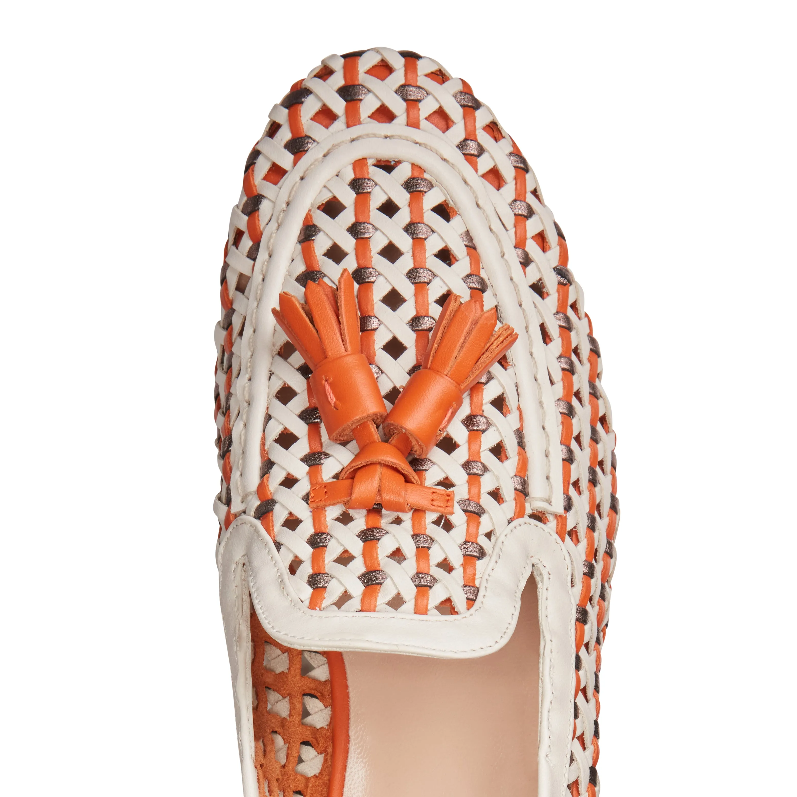 Mocassino Brera in pelle intrecciata da donna sold by Fratelli Rossetti product image thumbnail 3