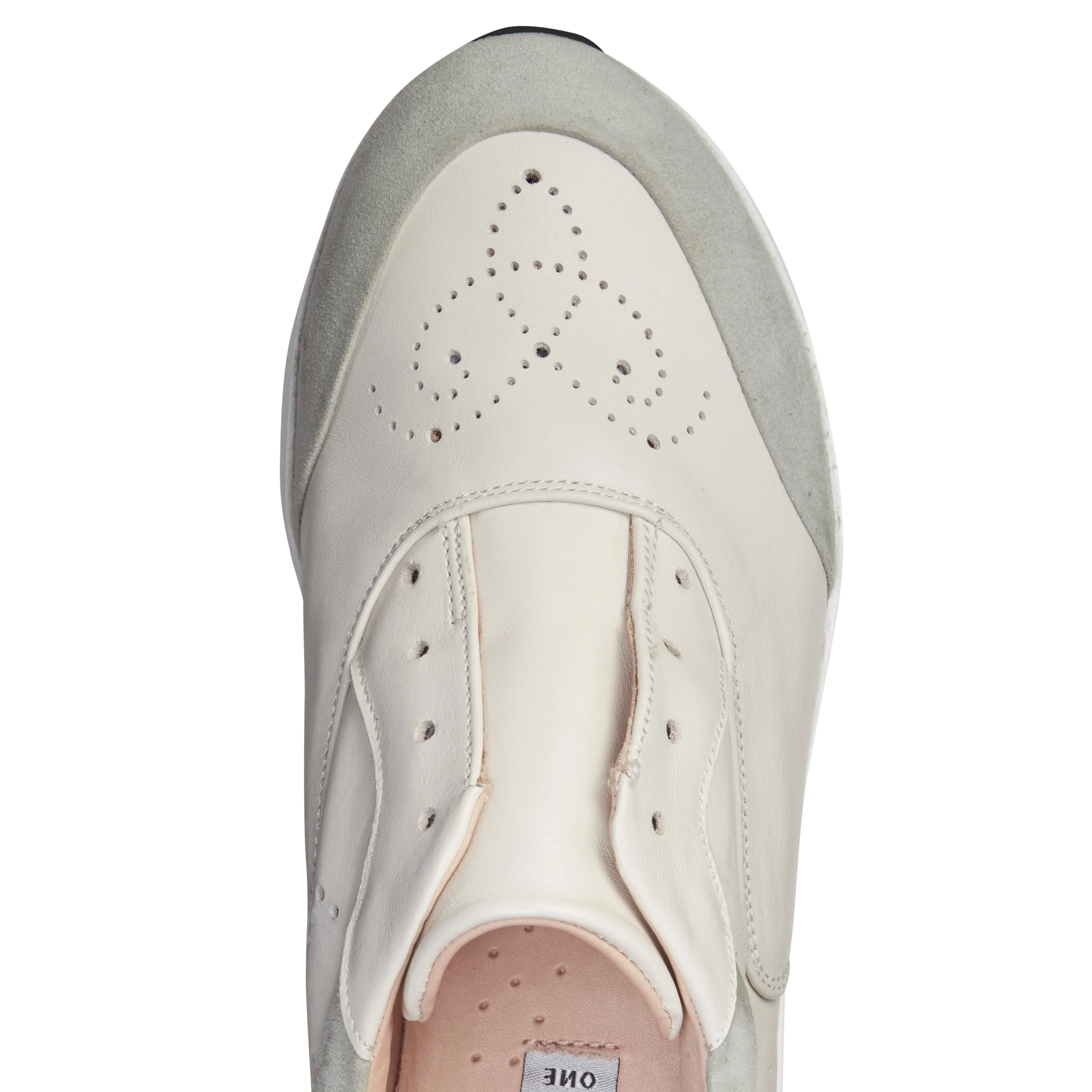 Sneaker in pelle e suede sold by Fratelli Rossetti product image thumbnail 4