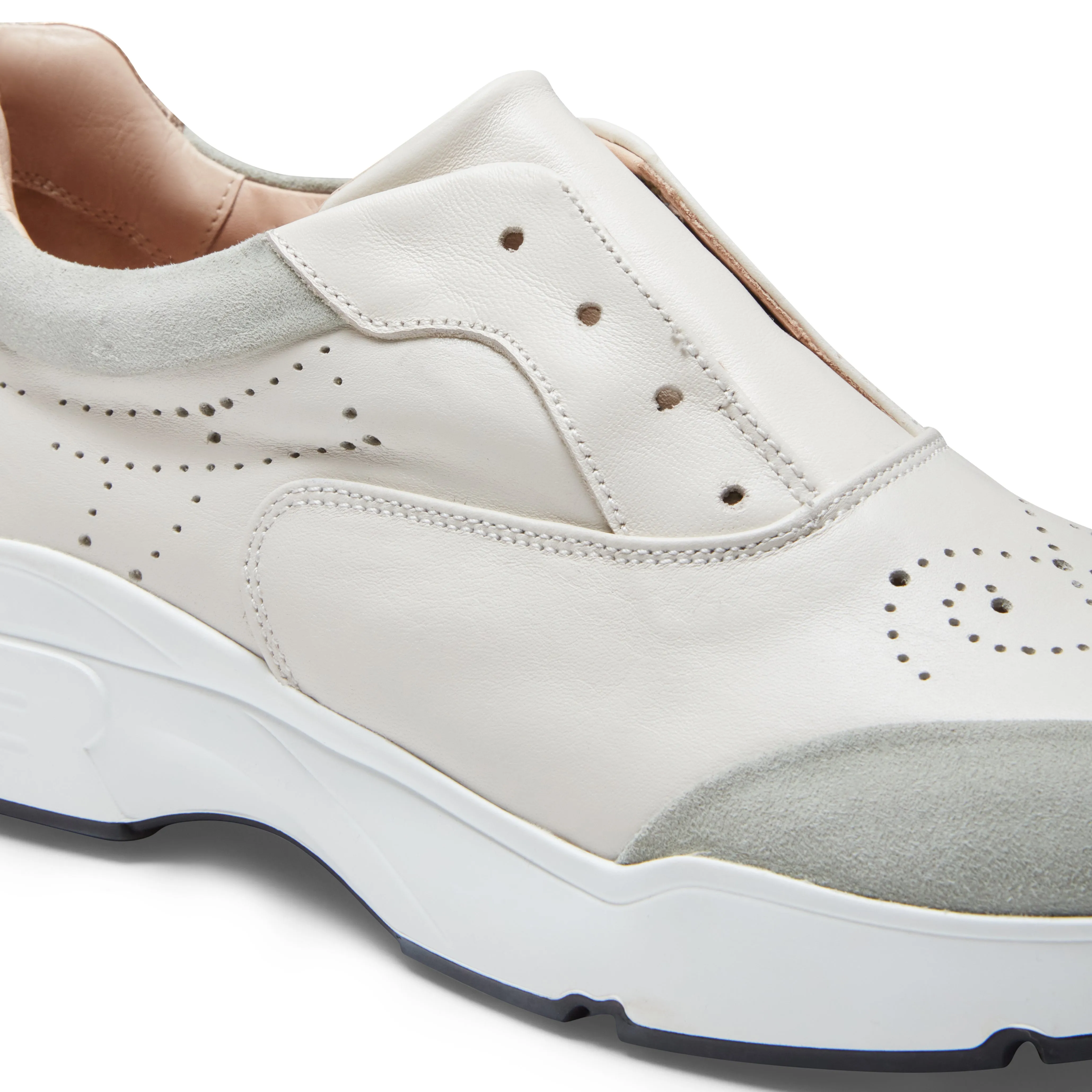 Sneaker in pelle e suede sold by Fratelli Rossetti product image thumbnail 5