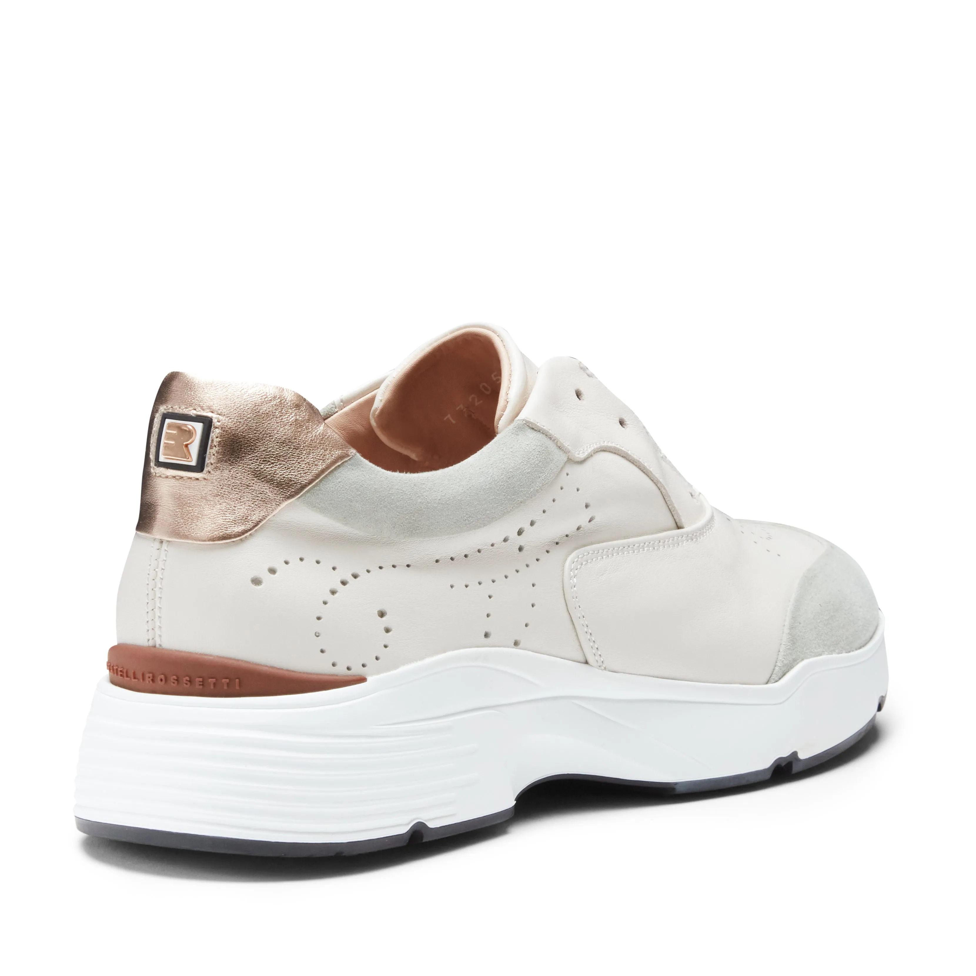 Sneaker in pelle e suede sold by Fratelli Rossetti product image thumbnail 3