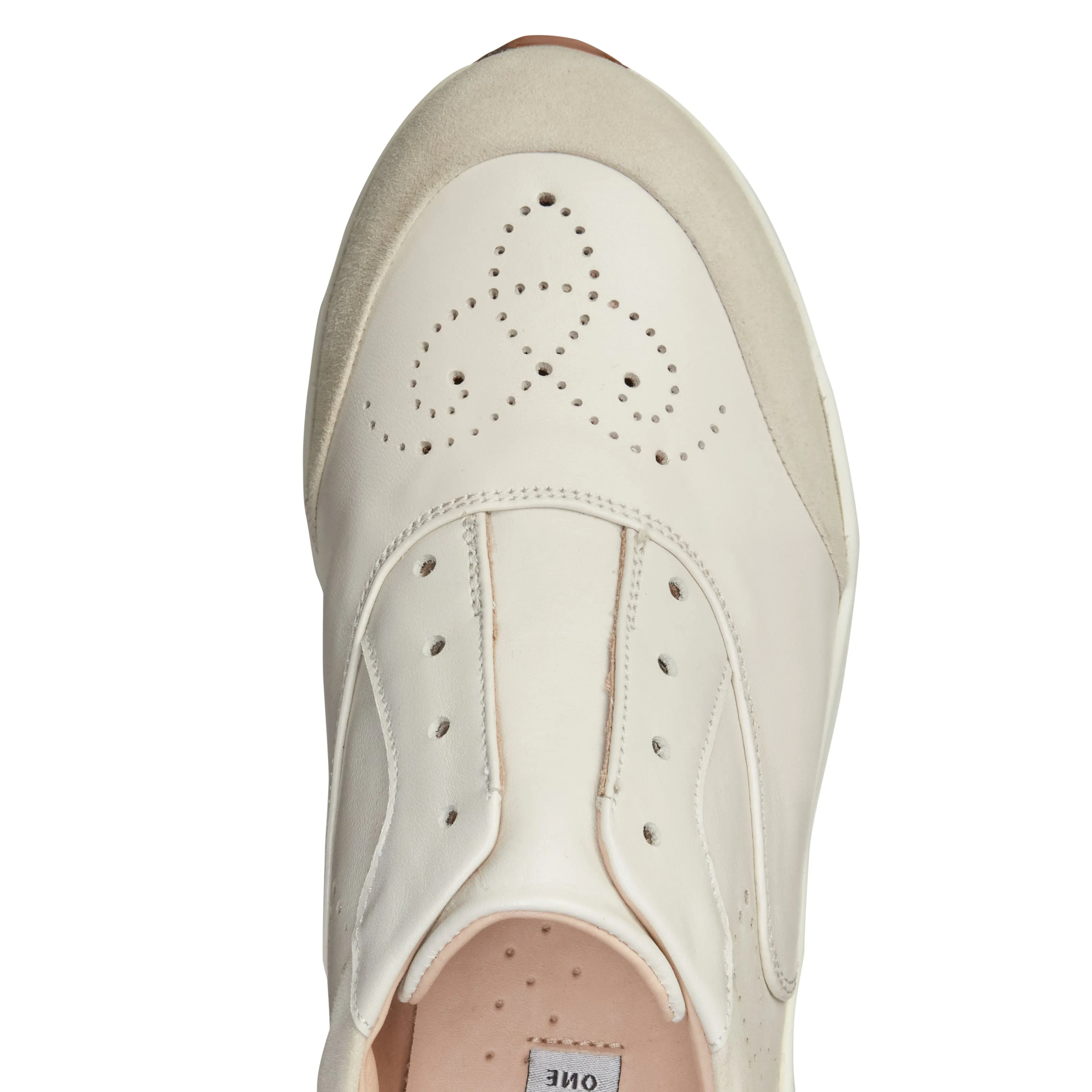 Sneaker in pelle e suede sold by Fratelli Rossetti product image thumbnail 4