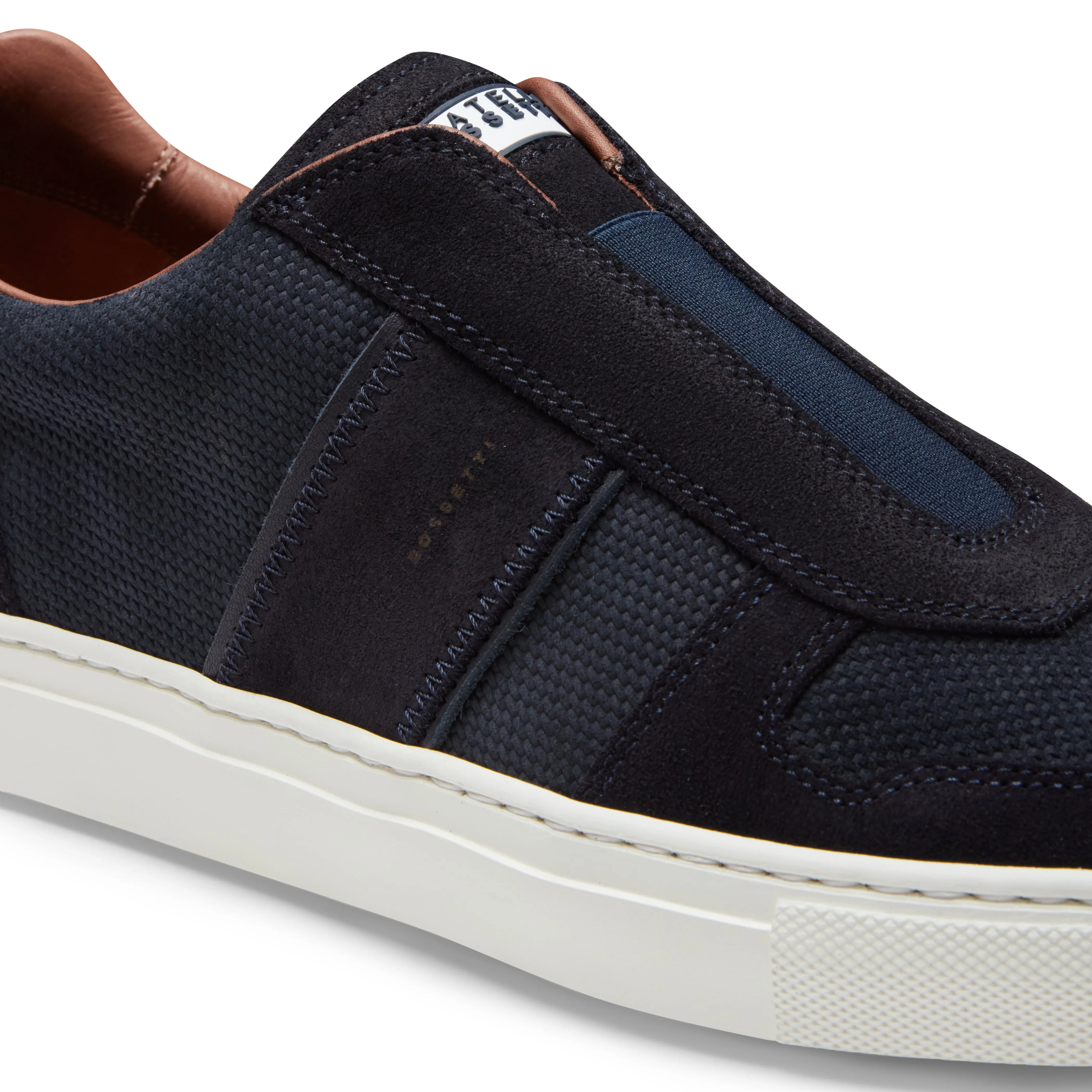 Sneaker in suede sold by Fratelli Rossetti product image thumbnail 5