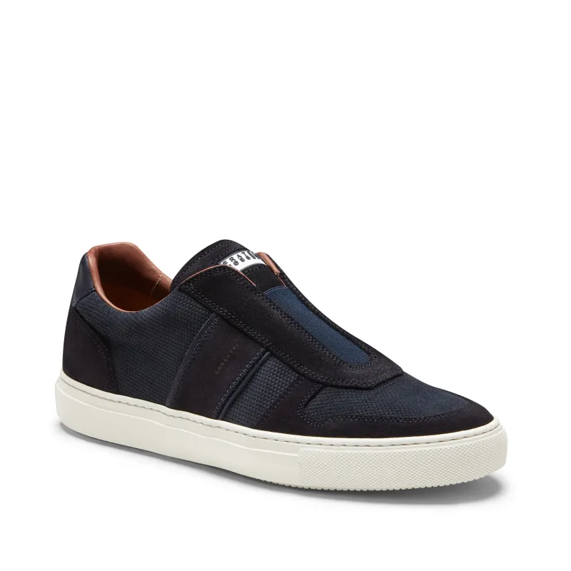 Sneaker in suede made by Fratelli Rossetti