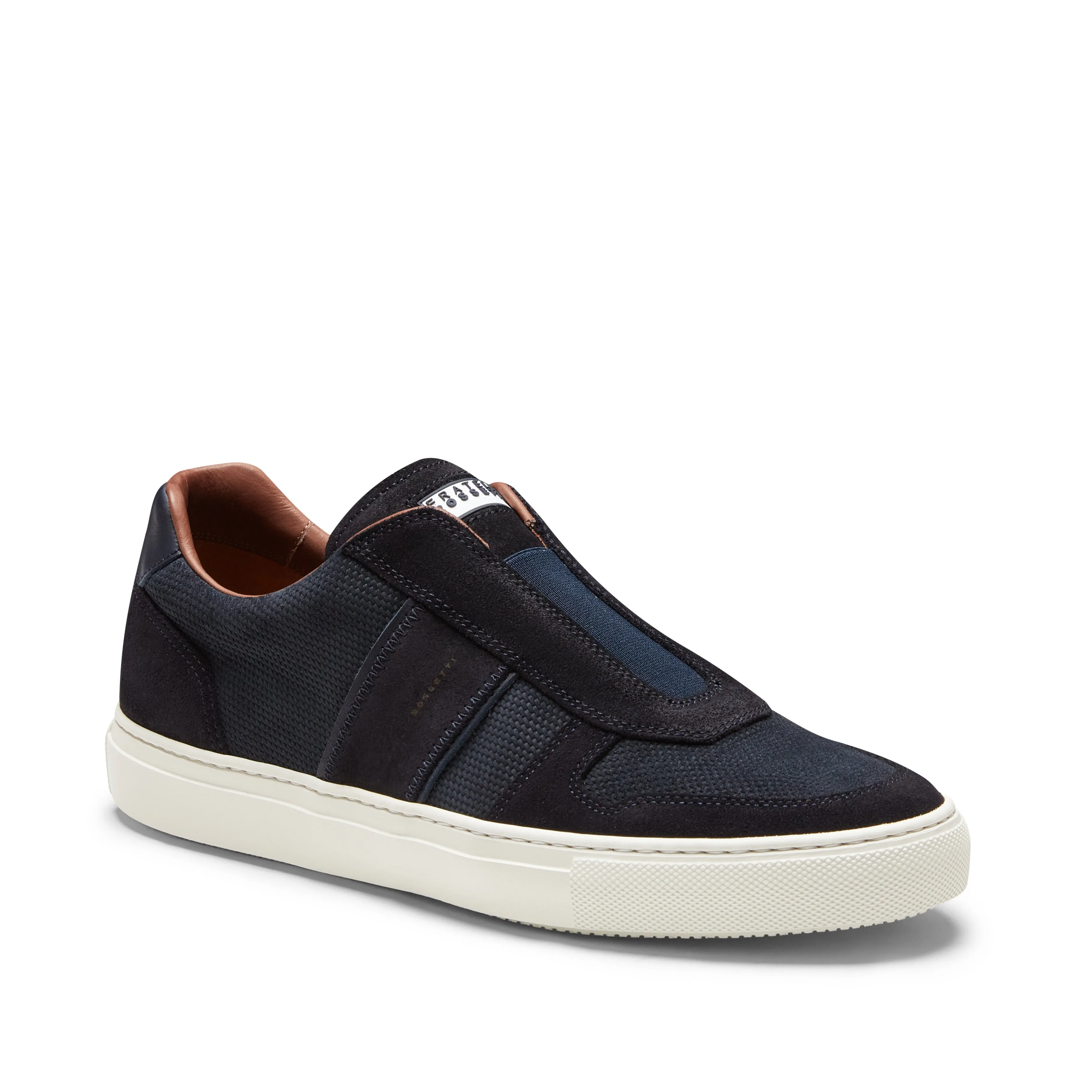 Sneaker in suede sold by Fratelli Rossetti