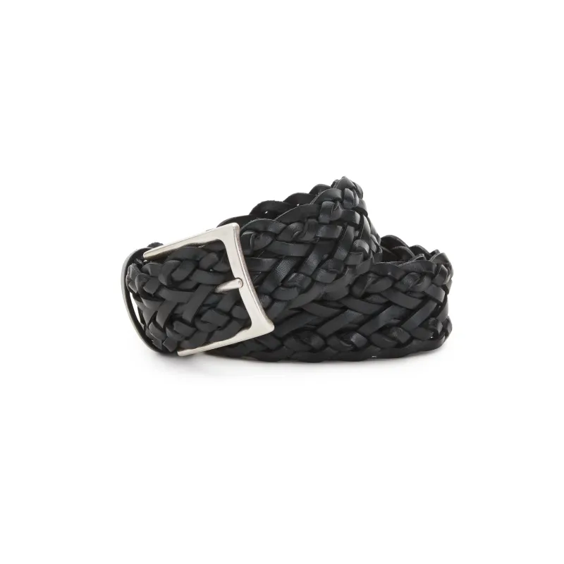 Cintura da uomo in pelle made by Fratelli Rossetti