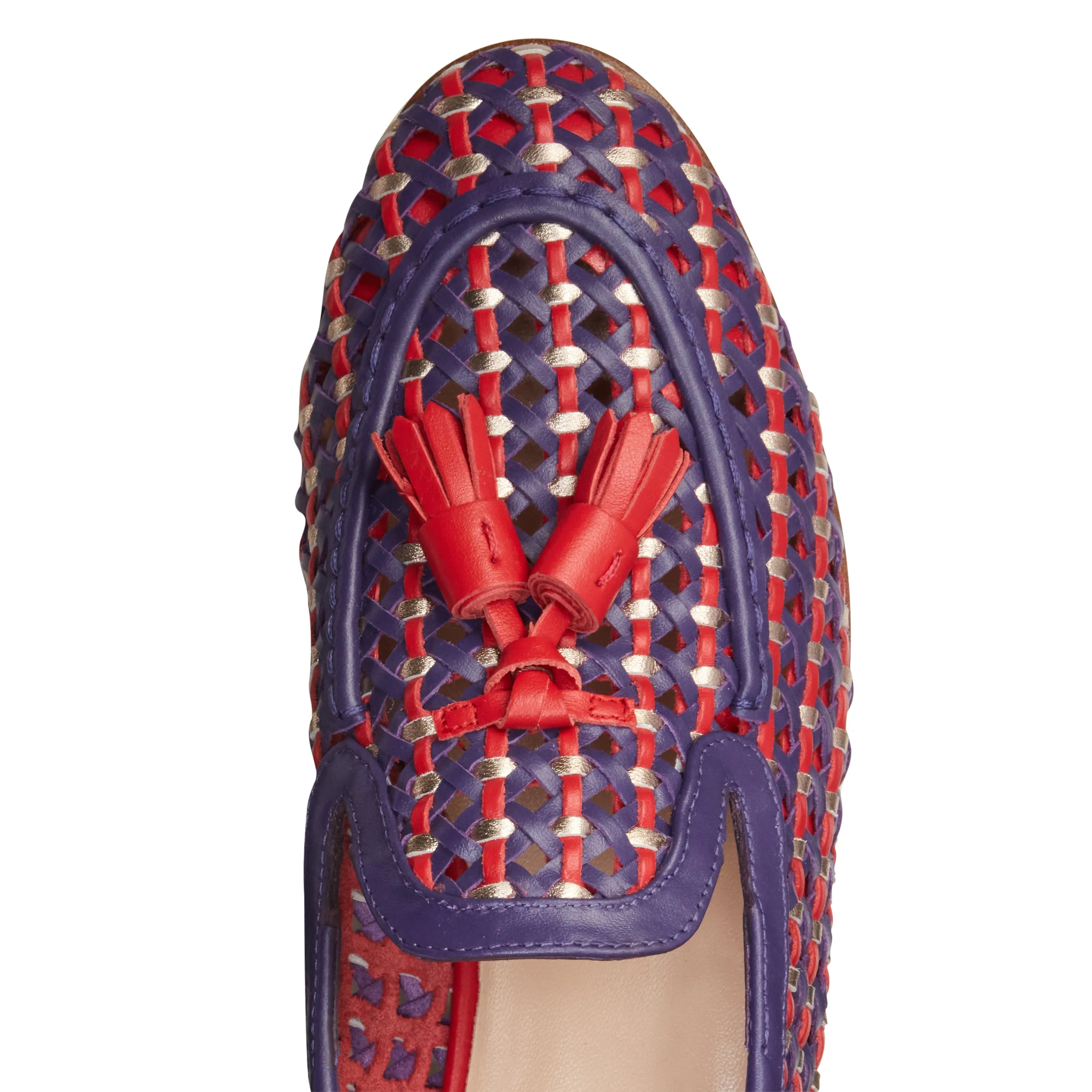 Mocassino Brera in pelle intrecciata da donna sold by Fratelli Rossetti product image thumbnail 3