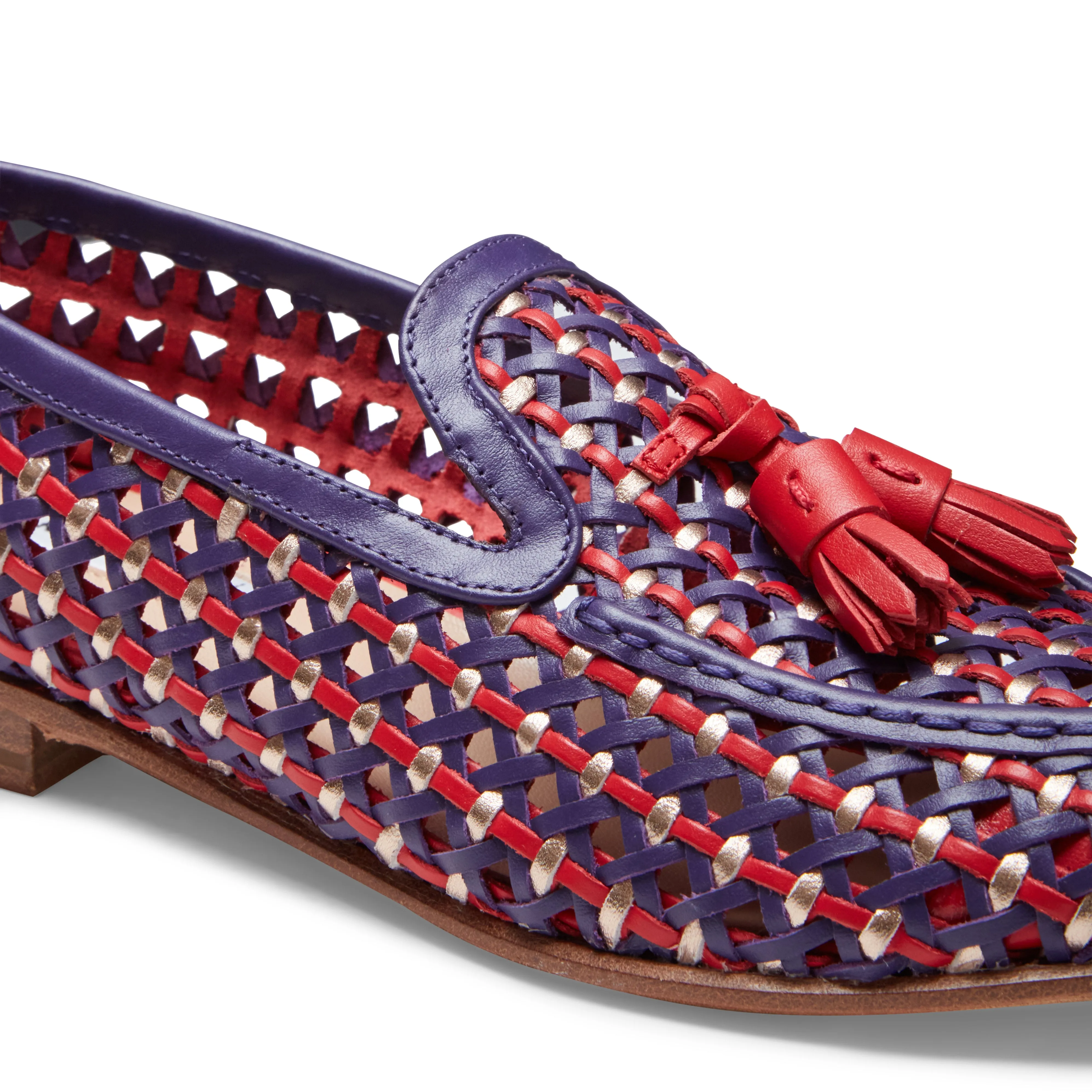 Mocassino Brera in pelle intrecciata da donna sold by Fratelli Rossetti product image thumbnail 4