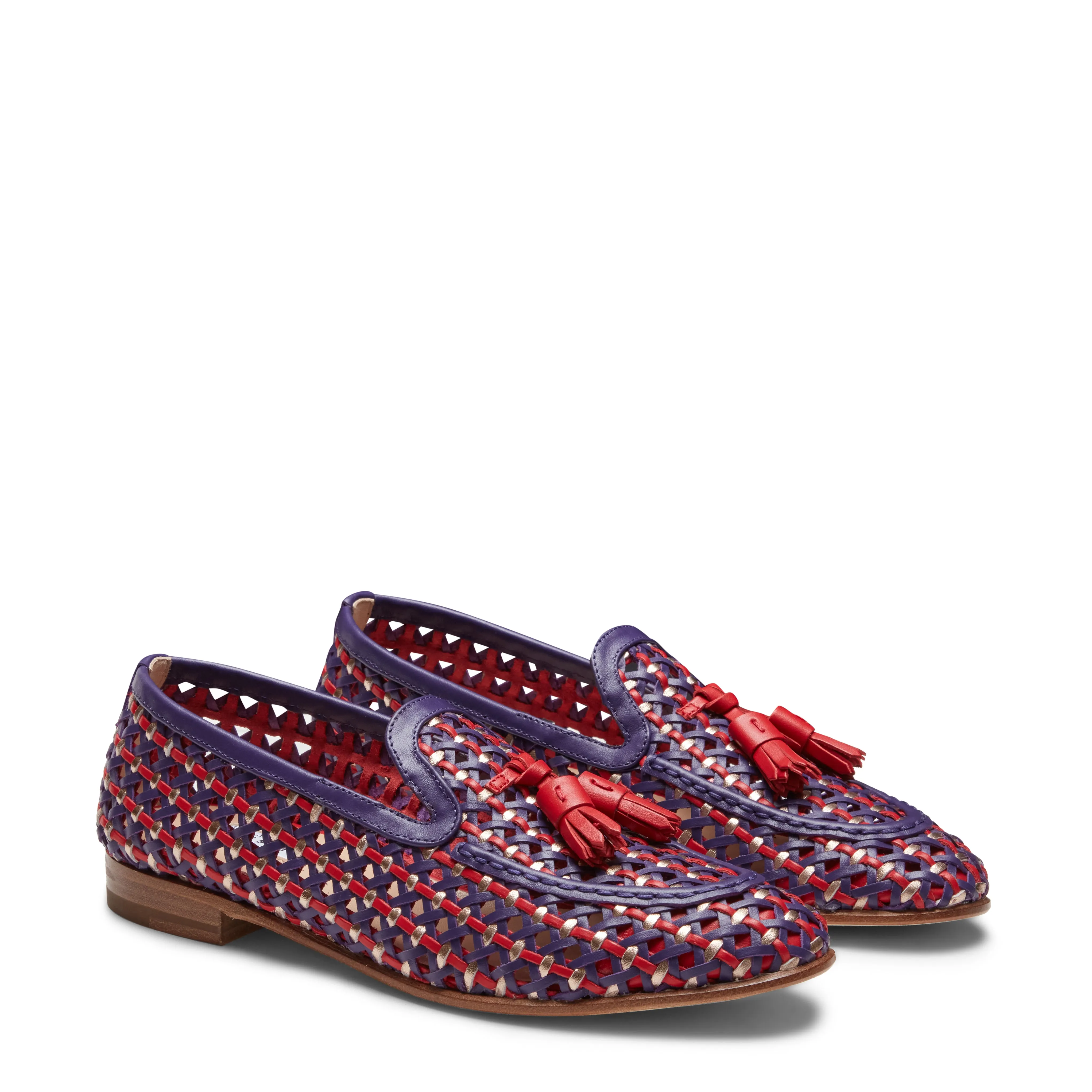 Mocassino Brera in pelle intrecciata da donna sold by Fratelli Rossetti product image thumbnail 2