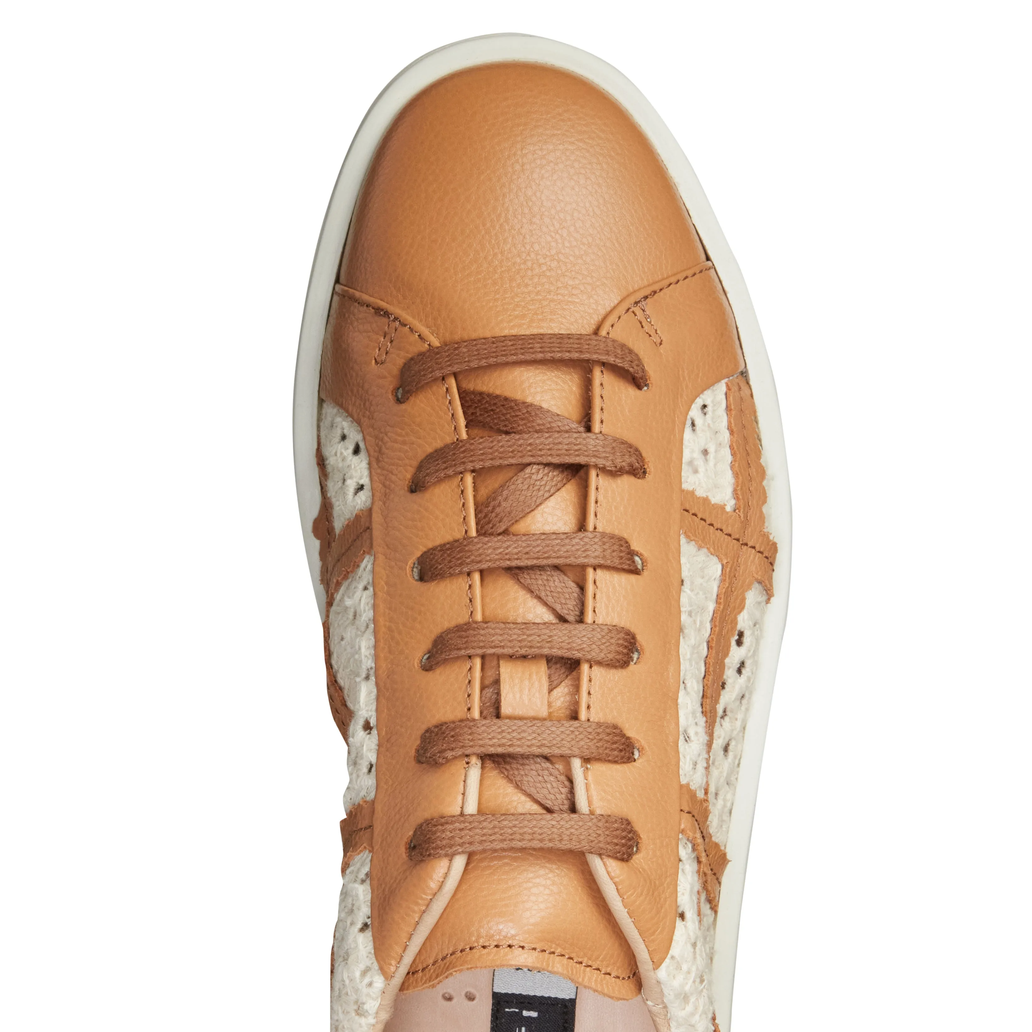 Sneaker in tessuto e pelle sold by Fratelli Rossetti product image thumbnail 4