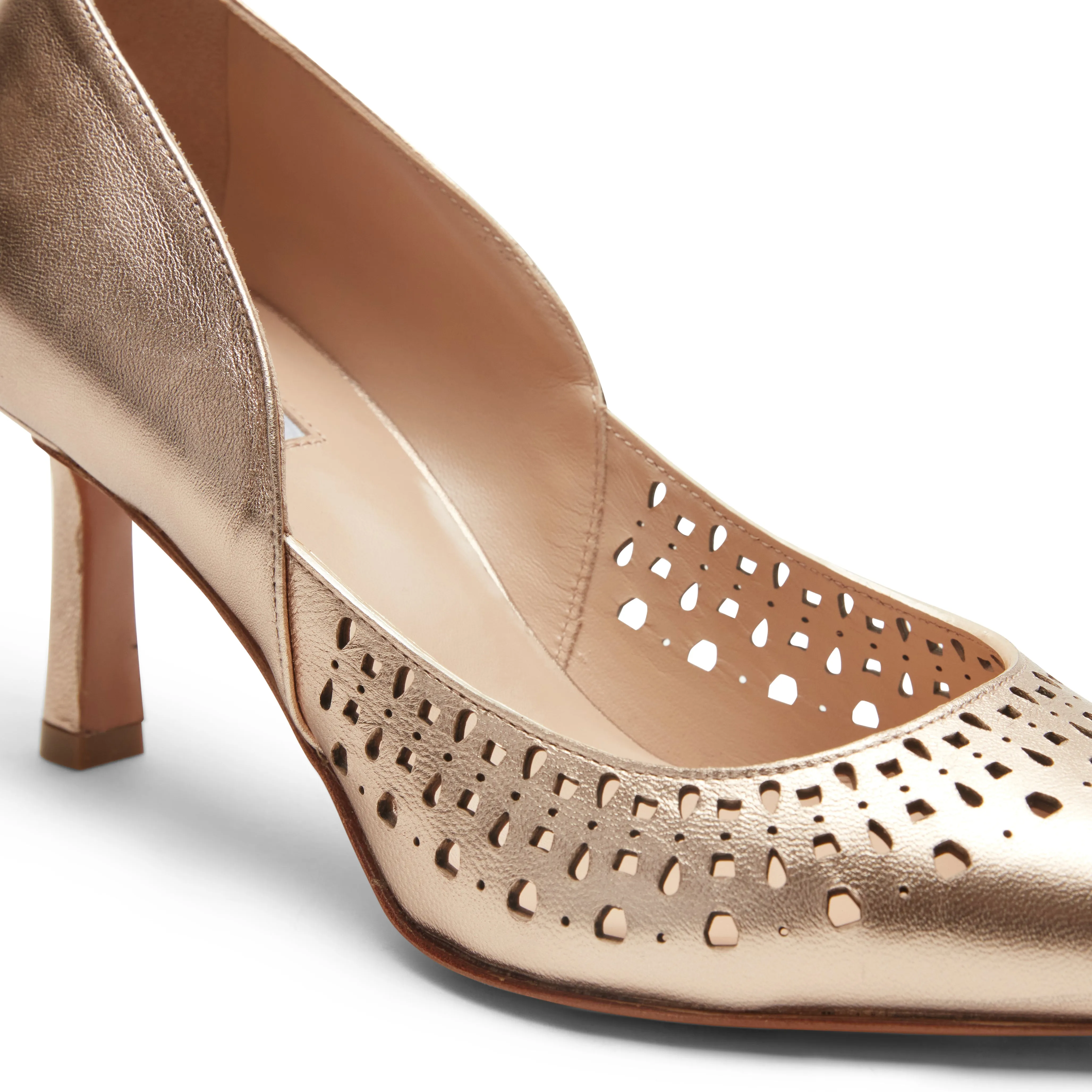 D�collet� in pelle sold by Fratelli Rossetti product image thumbnail 4