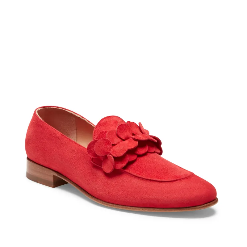 Mocassino in suede made by Fratelli Rossetti