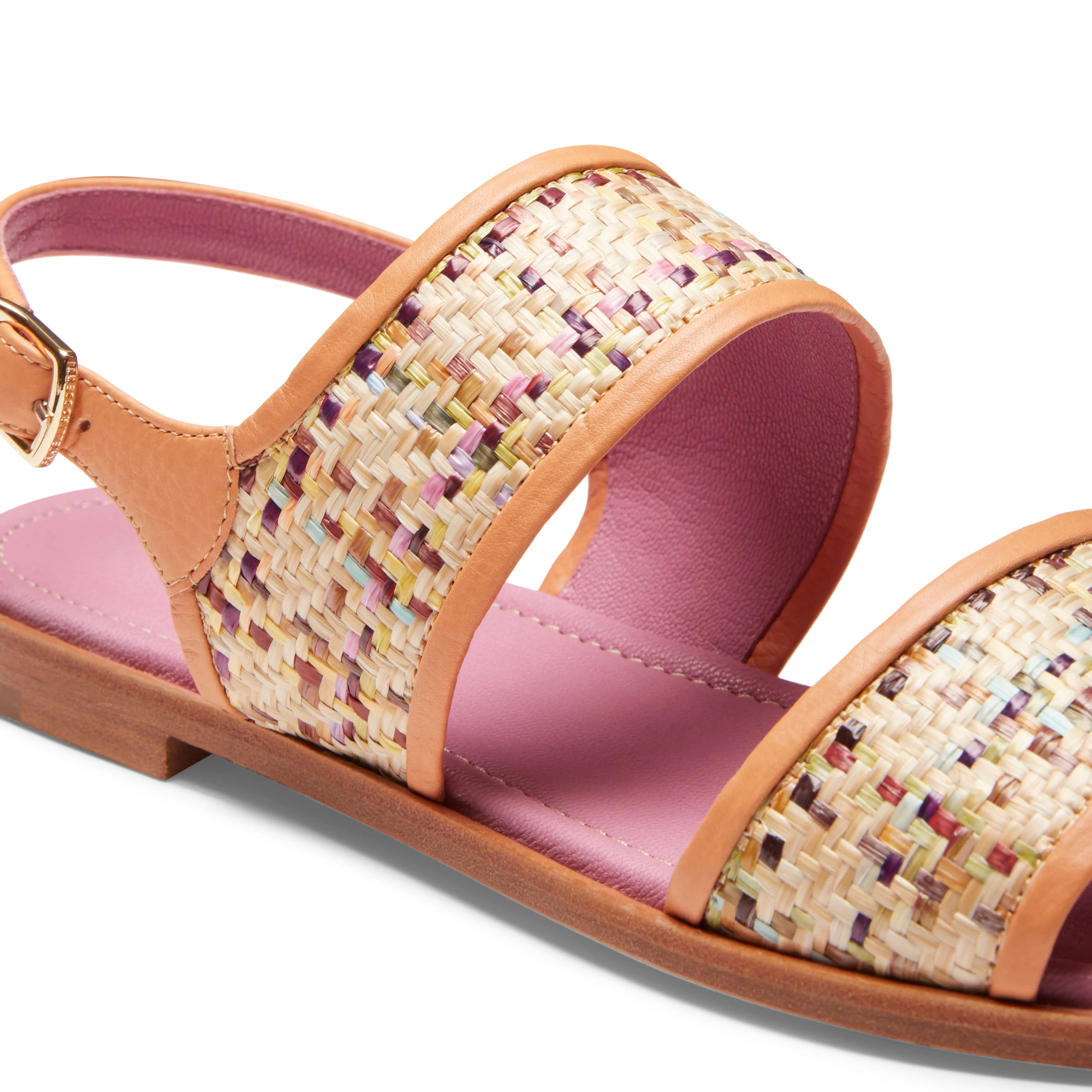 Sandalo flat in tessuto sold by Fratelli Rossetti product image thumbnail 5