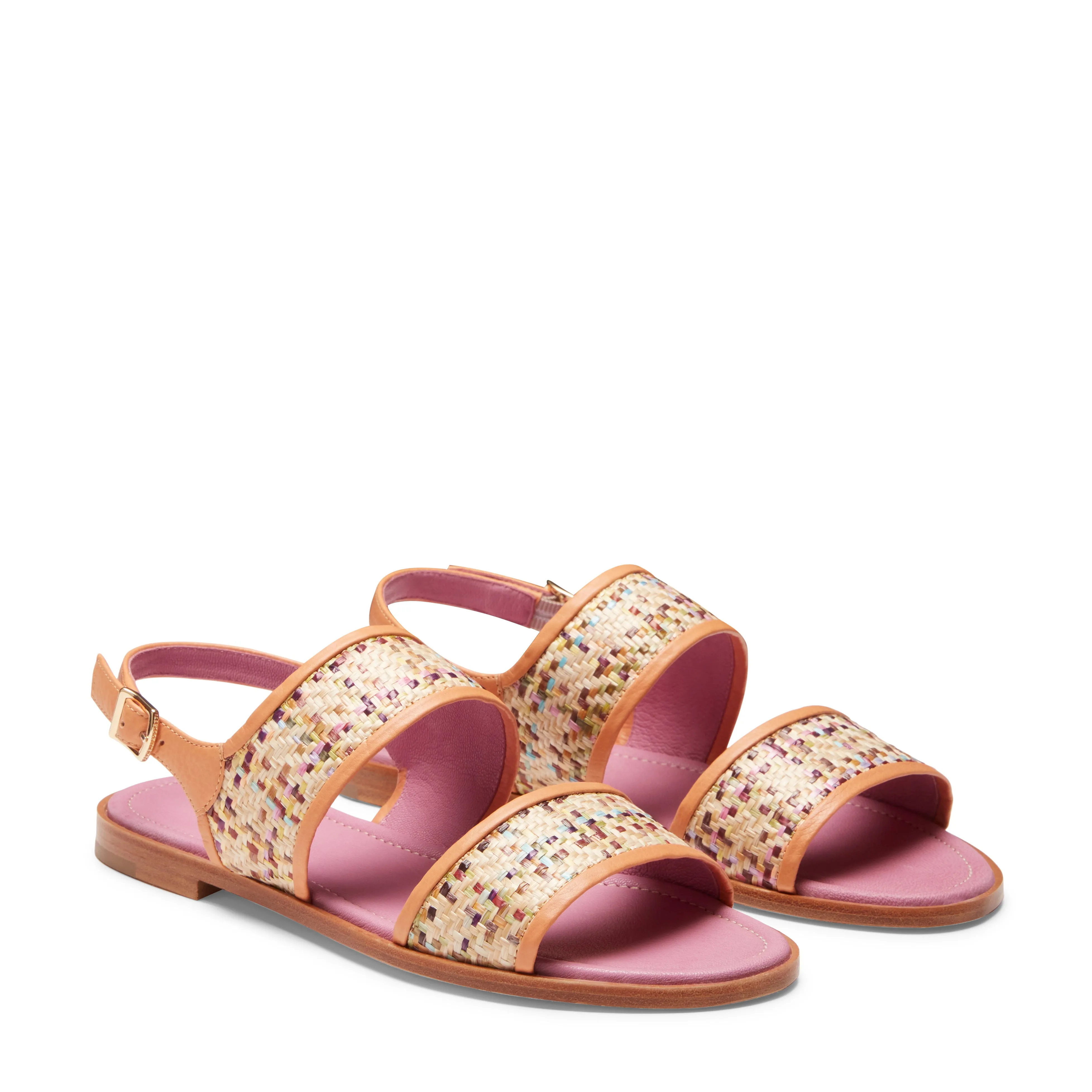 Sandalo flat in tessuto sold by Fratelli Rossetti product image thumbnail 2