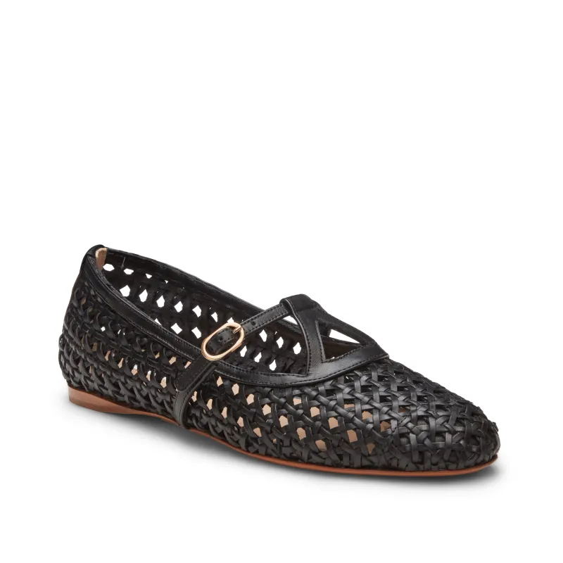 Ballerina in pelle made by Fratelli Rossetti