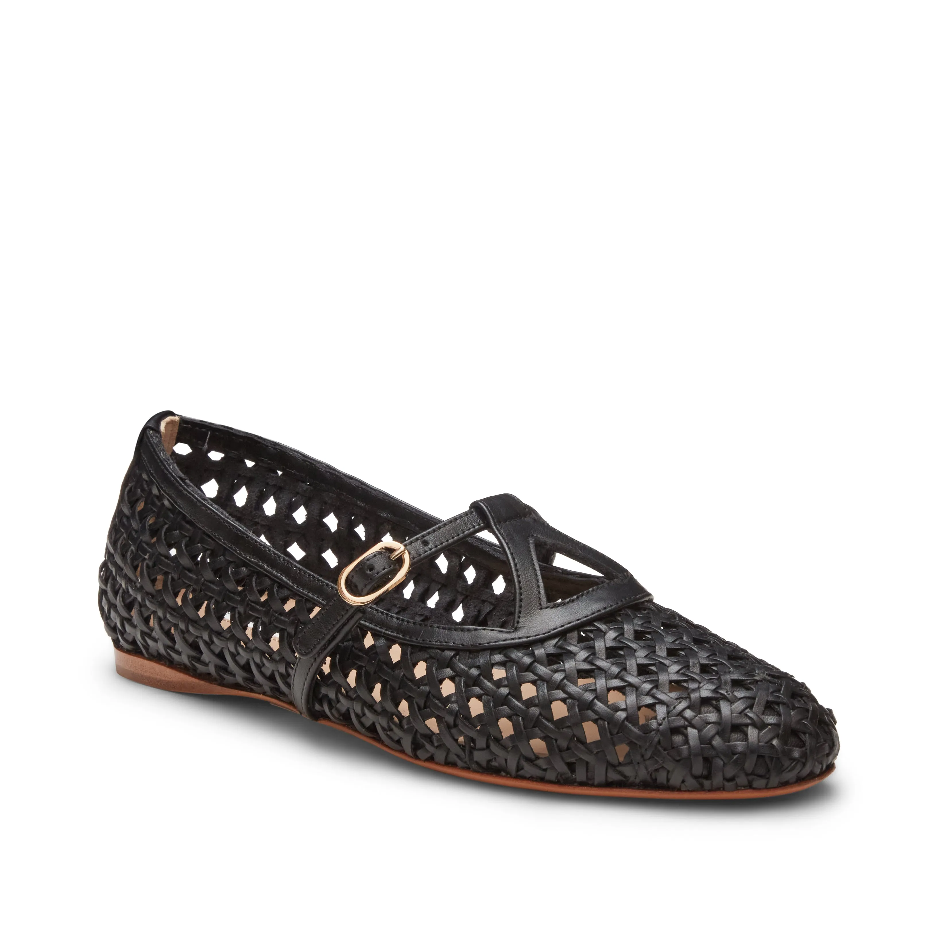 Ballerina in pelle sold by Fratelli Rossetti