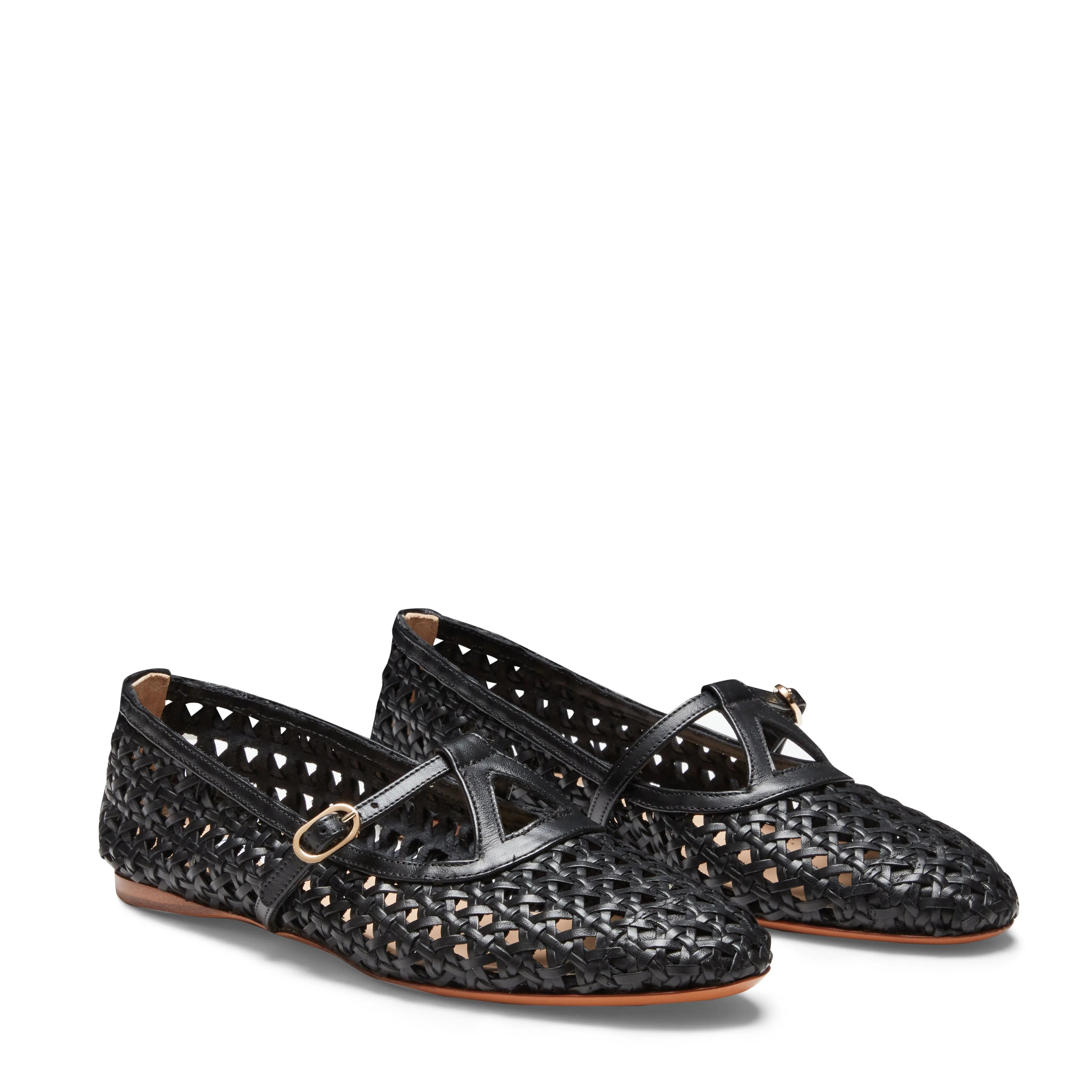 Ballerina in pelle sold by Fratelli Rossetti product image thumbnail 2