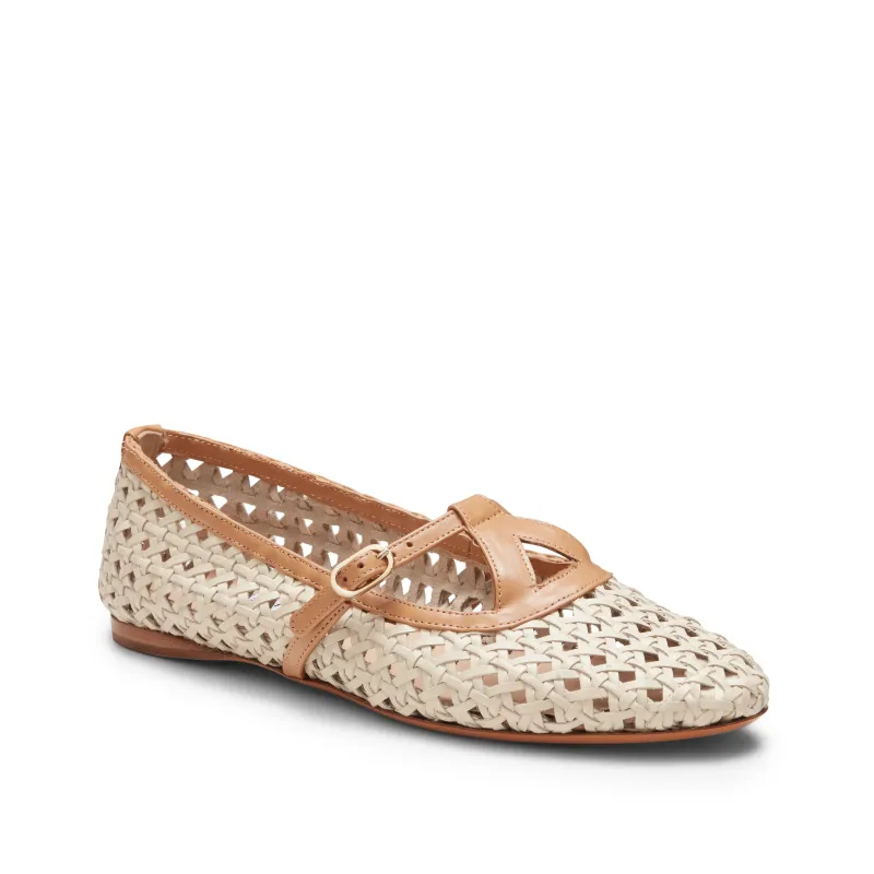 Ballerina in pelle made by Fratelli Rossetti