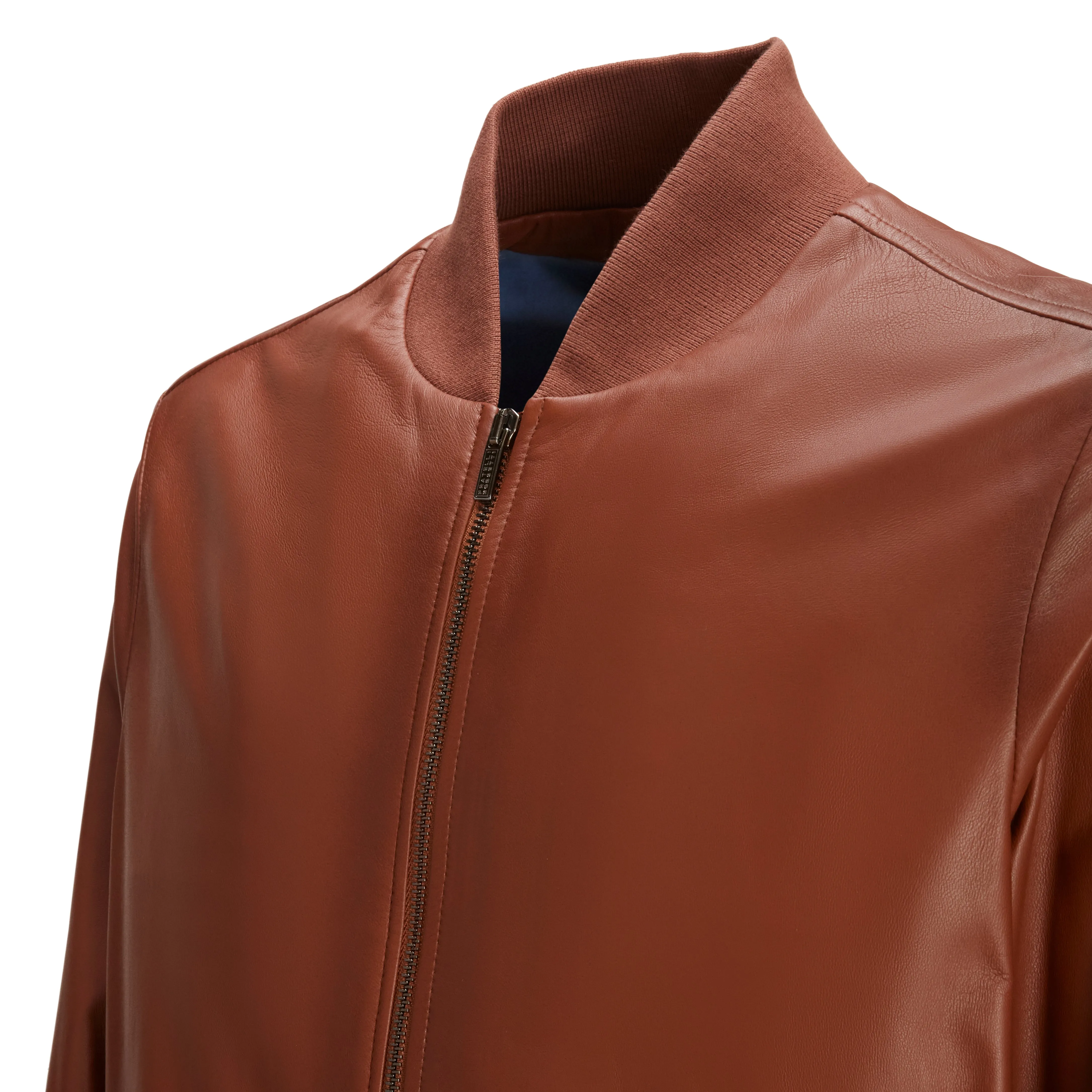 Bomber in pelle da uomo sold by Fratelli Rossetti product image thumbnail 4