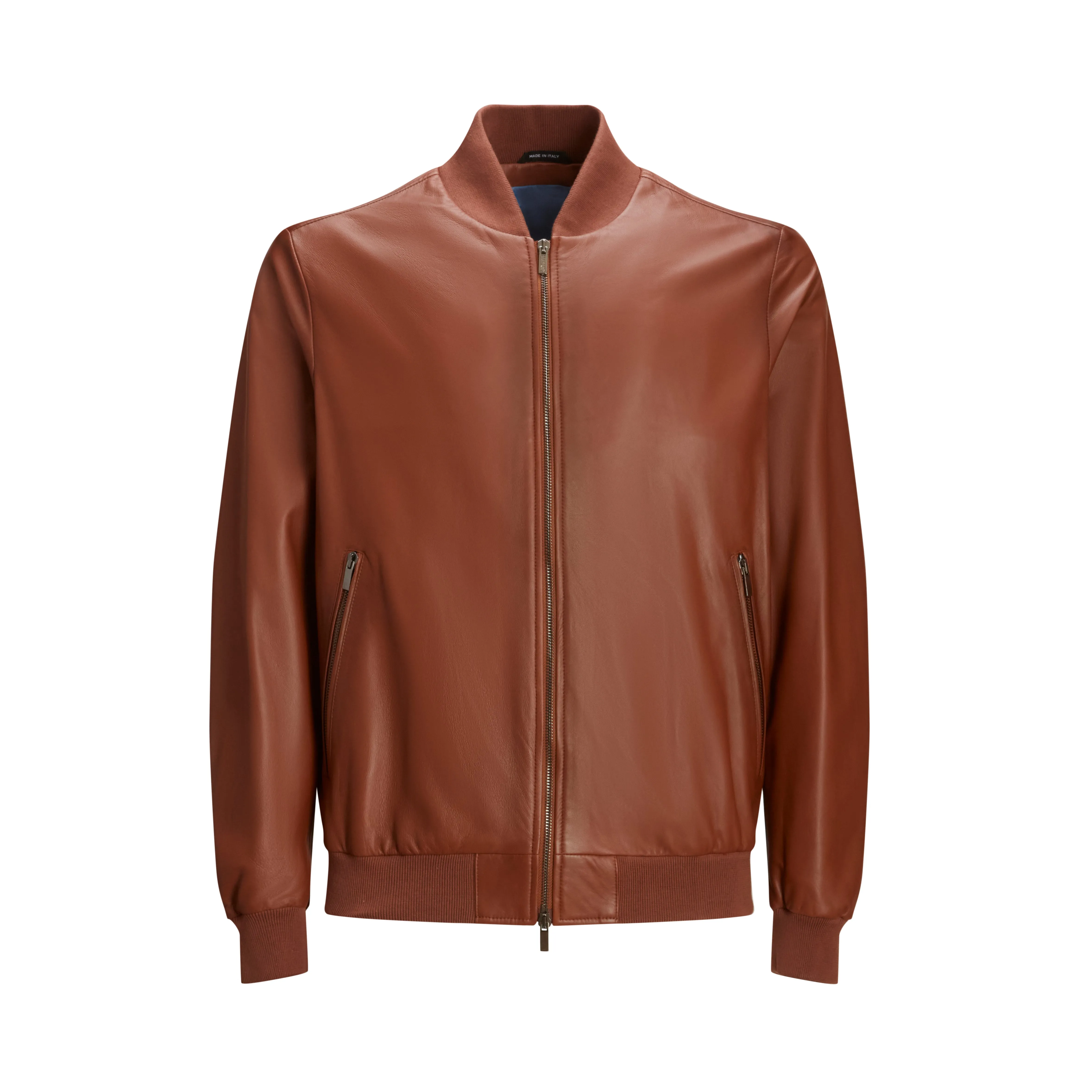 Bomber in pelle da uomo sold by Fratelli Rossetti