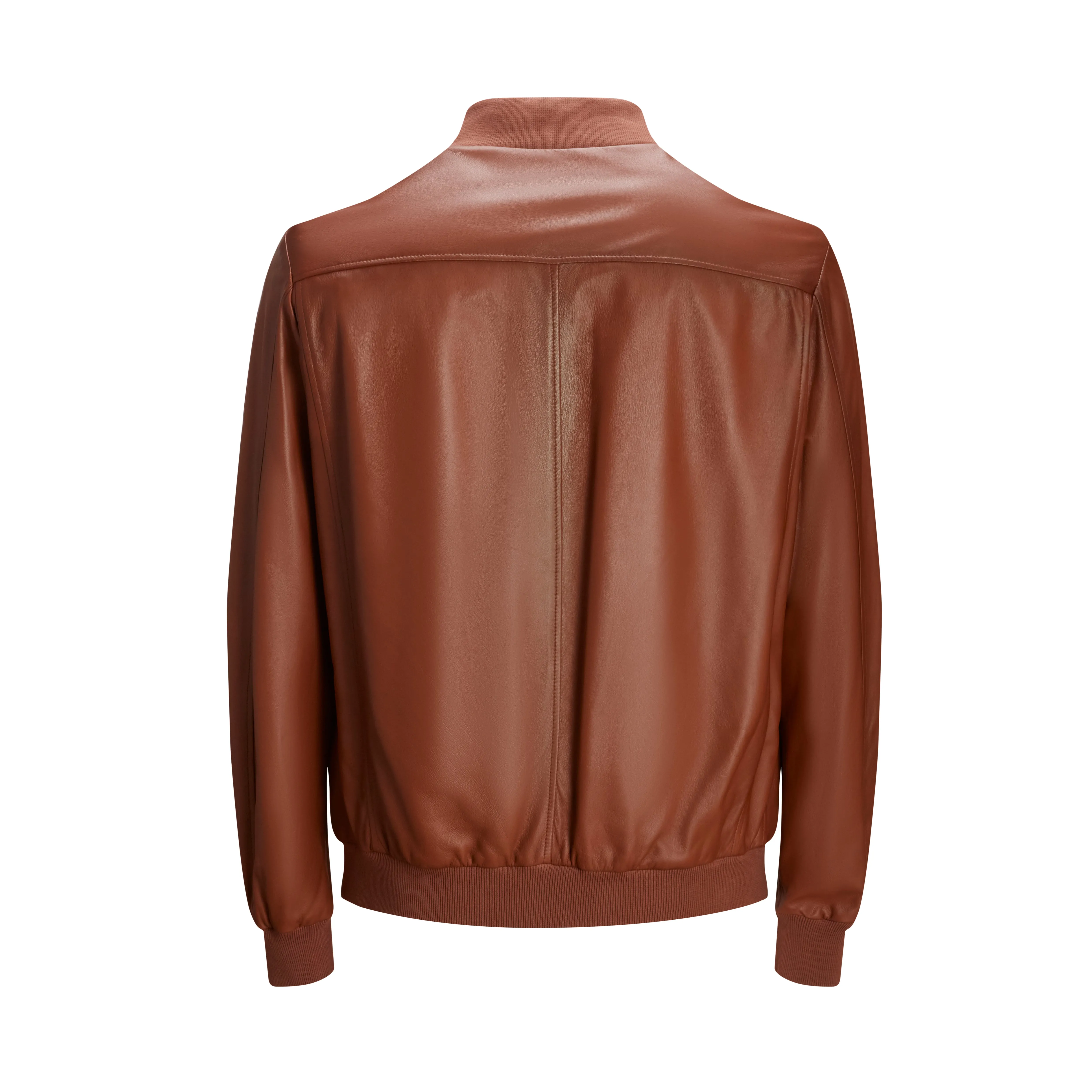 Bomber in pelle da uomo sold by Fratelli Rossetti product image thumbnail 3