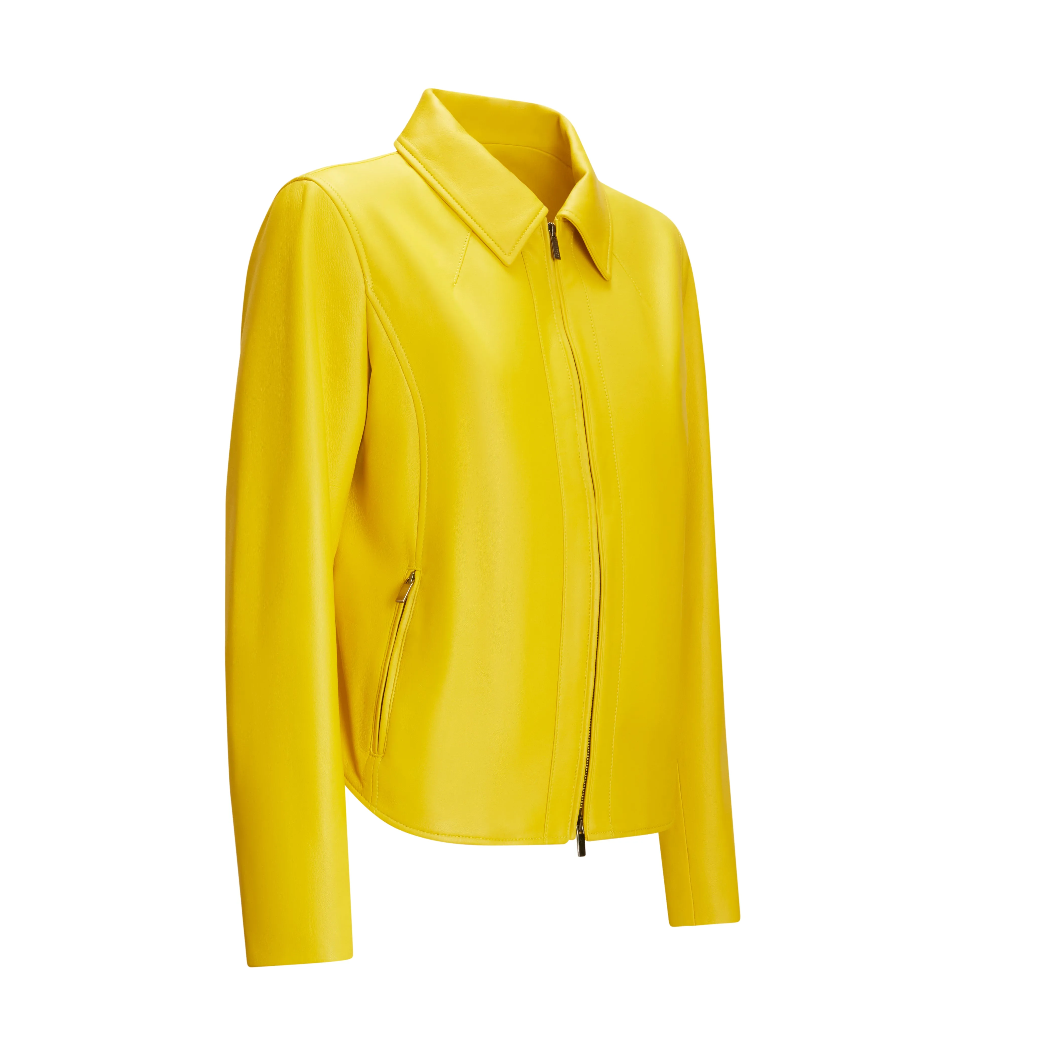 Giacca in pelle da donna sold by Fratelli Rossetti product image thumbnail 2