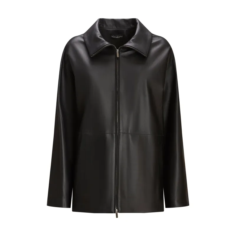 Giacca in pelle da donna made by Fratelli Rossetti