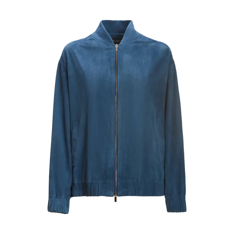 Giubbino in suede da donna made by Fratelli Rossetti